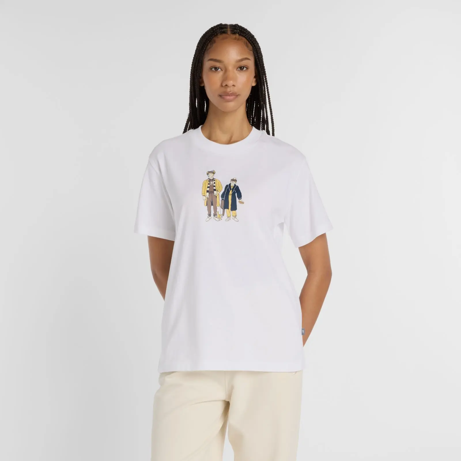 Remera Athletics Never Age T-Shirt WTA53926