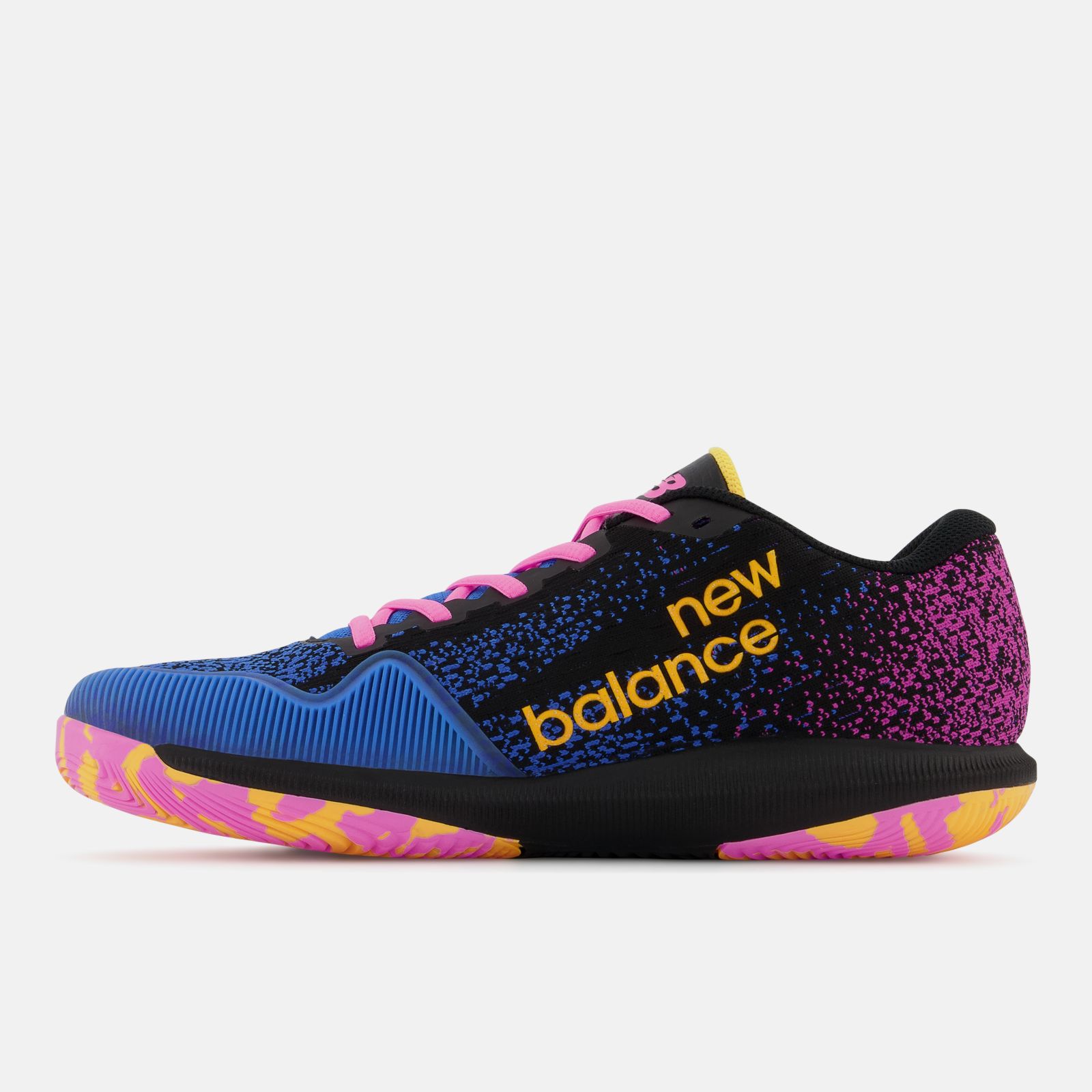 Zapatilla New Balance Fuelcell 996 V4.5 Clay Tenis-padel Hombre Mcy996l4  Violeta/verde