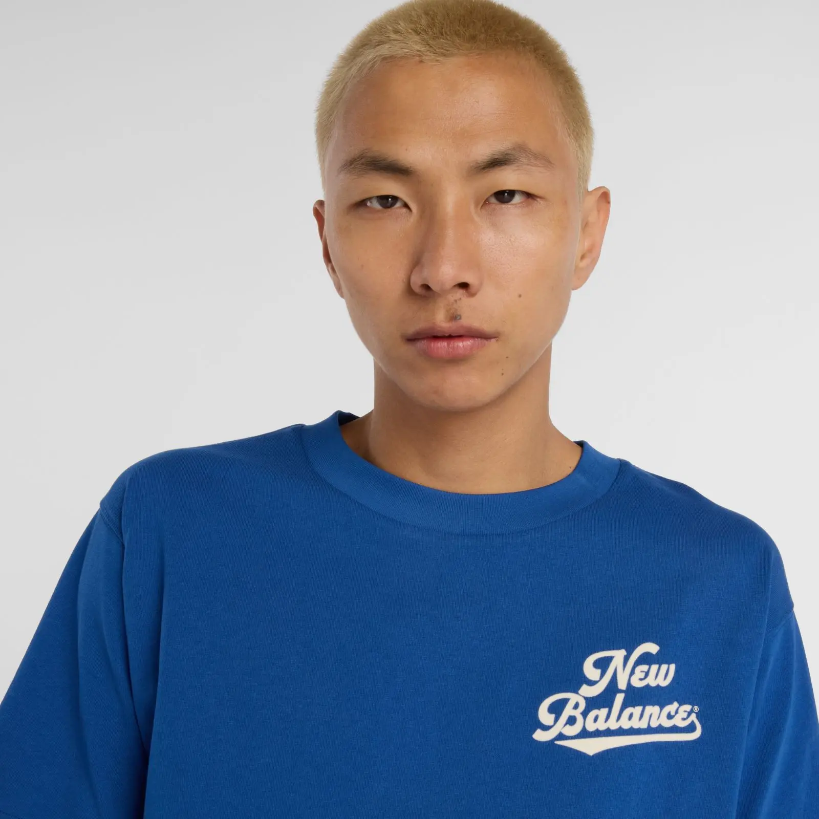 New Balance Remera Athletics Legacy T-Shirt MT53901, , large