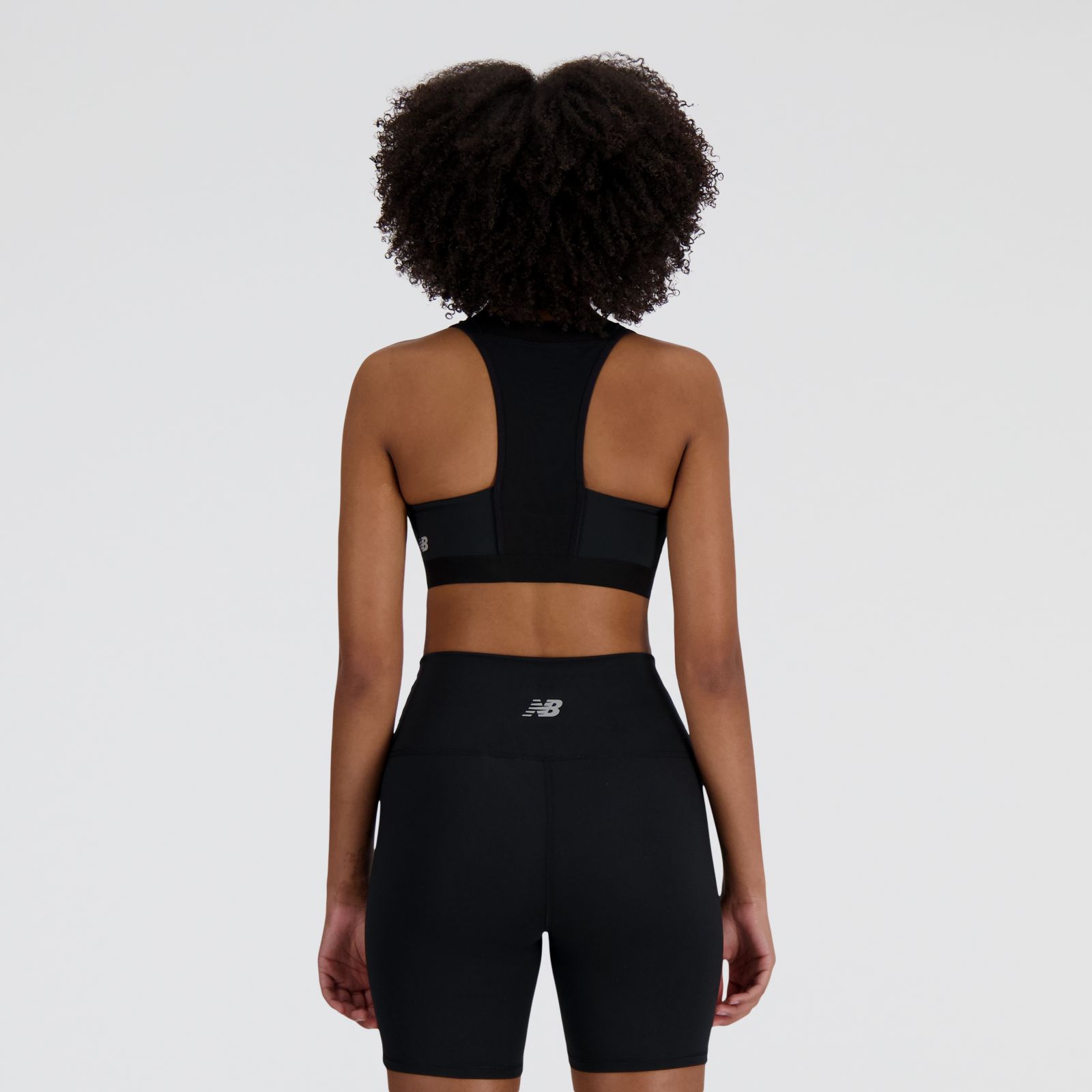 New Balance WB41047BK NB Sleek Medium Supp, Black, large