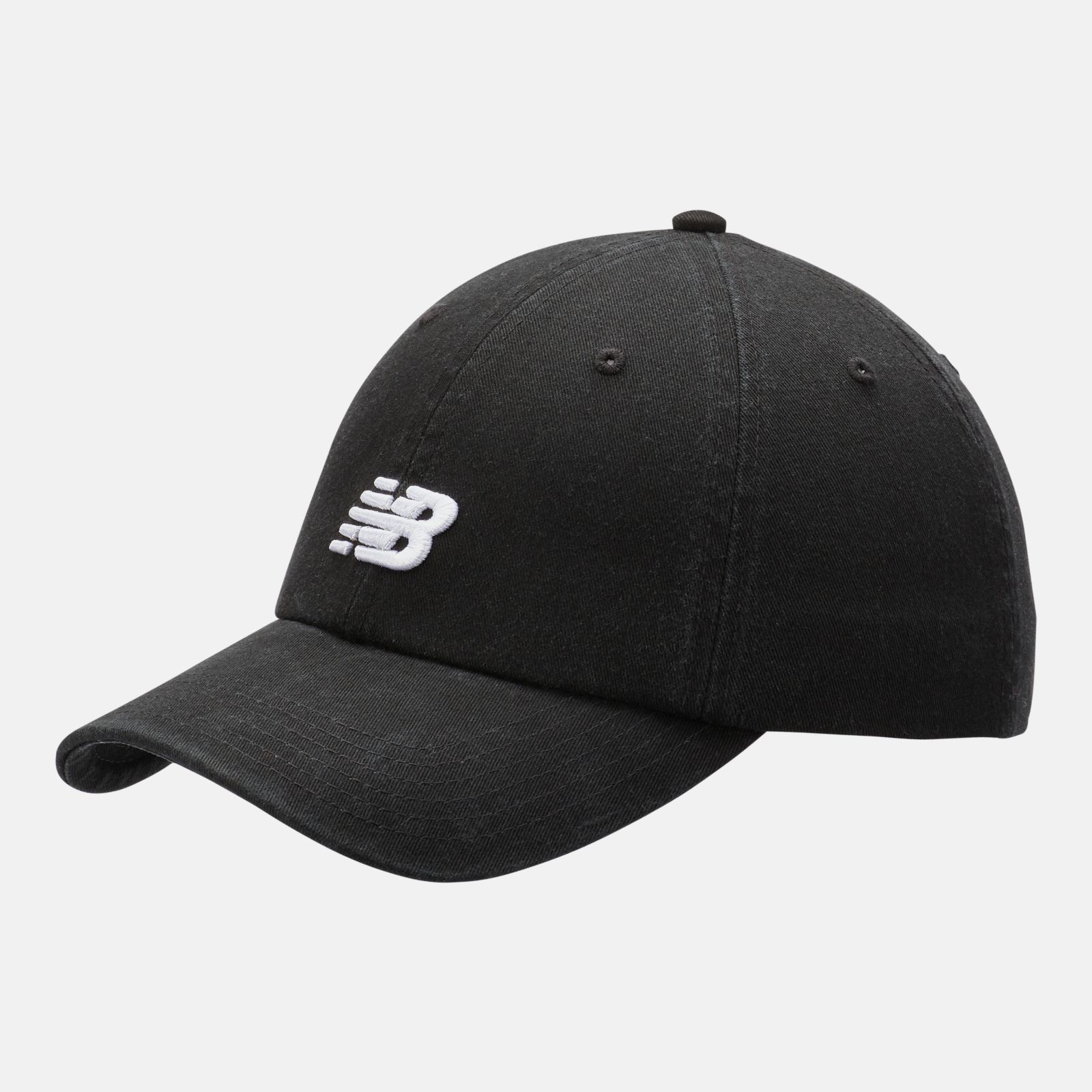 New Balance Gorra Classic Hat LAH91014, Black, swatch