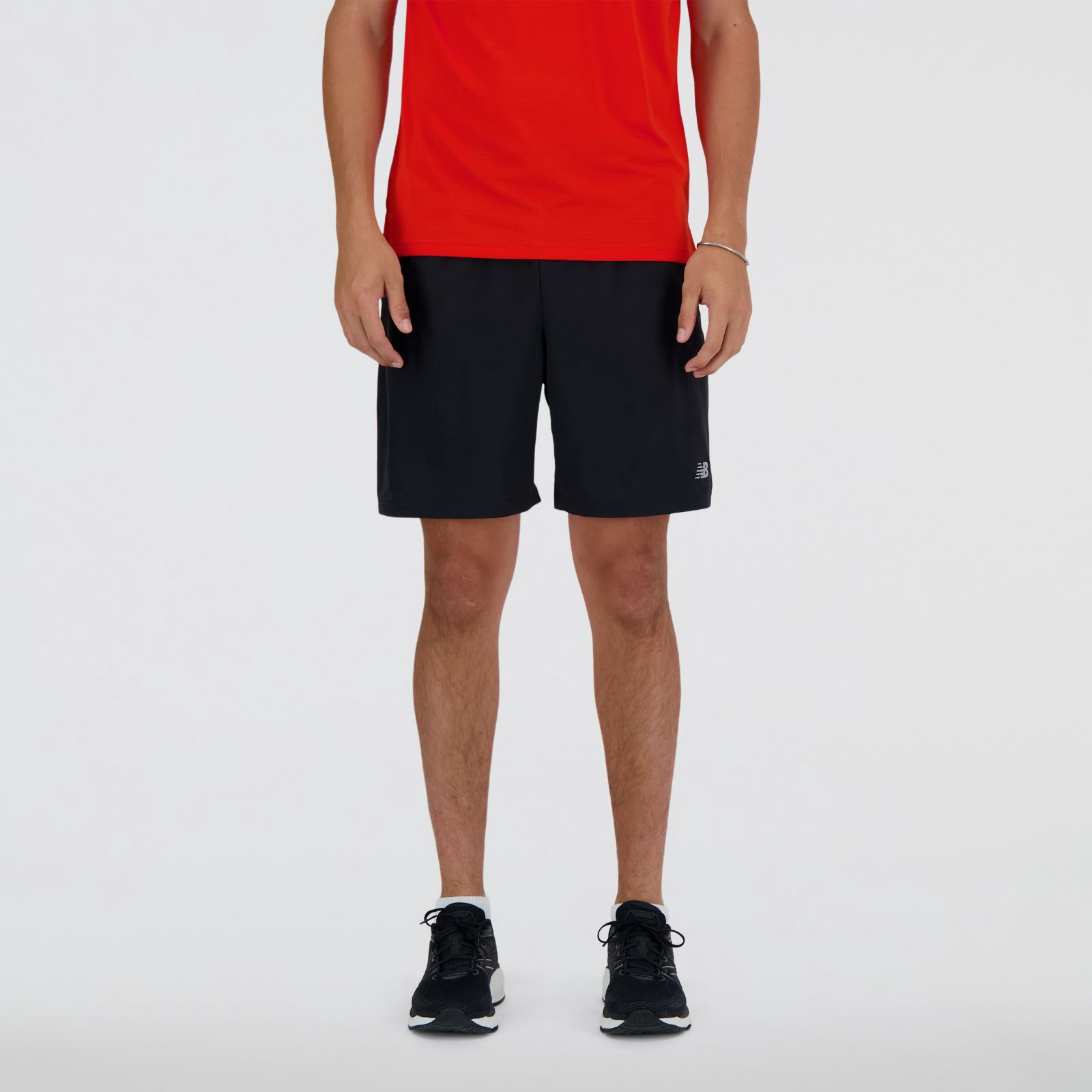 New Balance Short Sport Essentials 7" MS41232, black, swatch