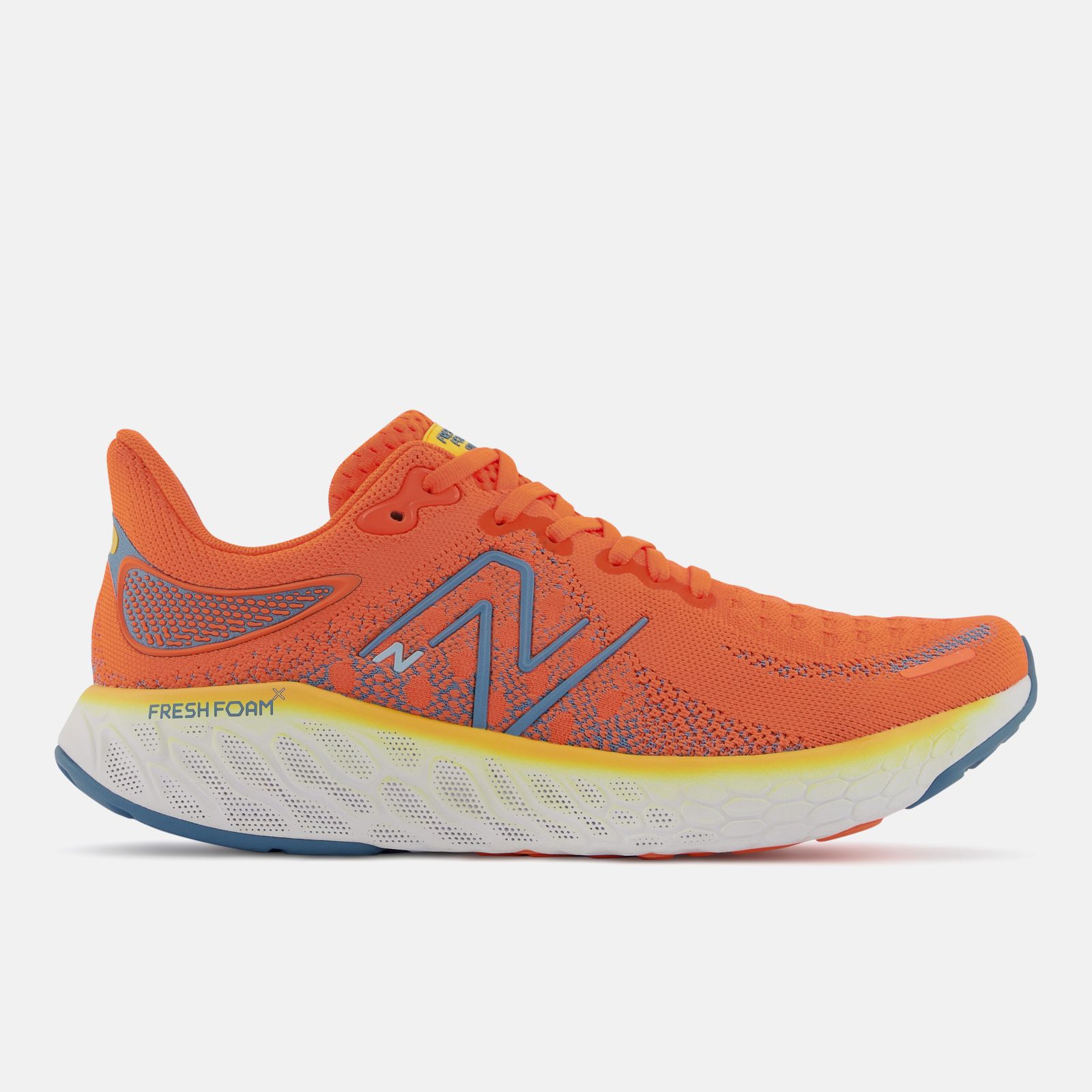 New Balance Fresh Foam X 1080 v12, Vibrant orange, swatch