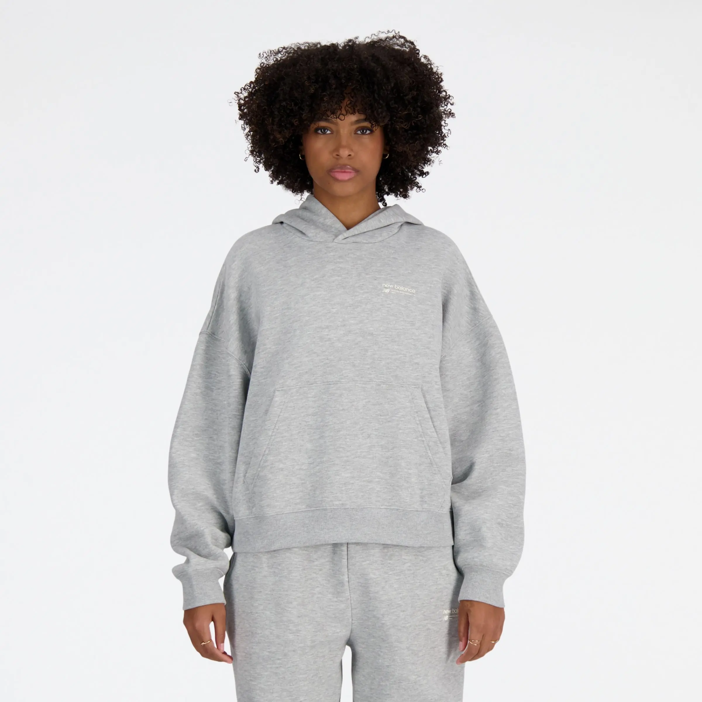 Buzo Hoodie Linear Heritage Brushed WTA33531