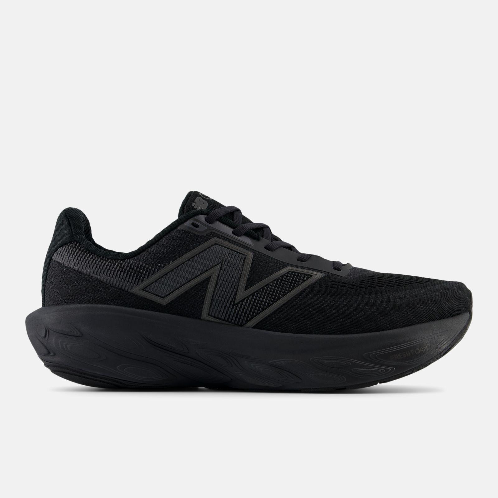 New Balance Fresh Foam X 1080 v14, Black/Black Metallic/Phantom, swatch