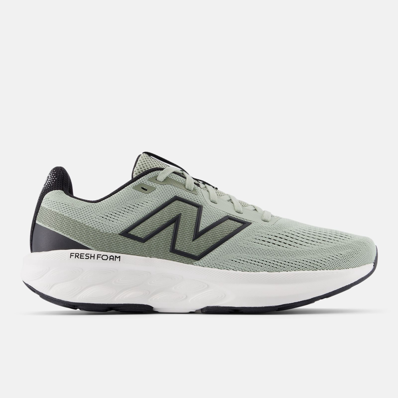 New Balance Fresh Foam 520 v9, Garter Snake/Dark Olive, swatch