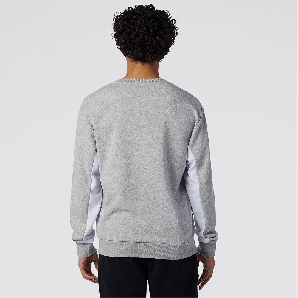 New Balance MT11501AG NB Athletics Fleece, Light grey, large