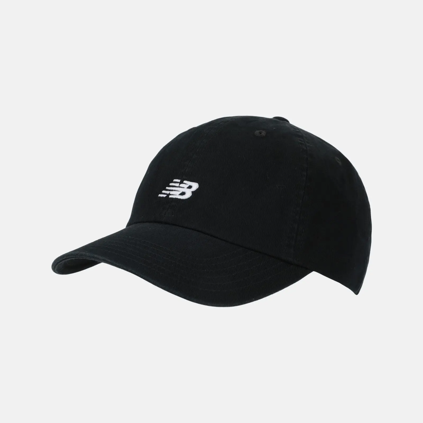 New Balance Gorra 6 Panel Classic Hat V 2.0 LAH51004, Black, swatch
