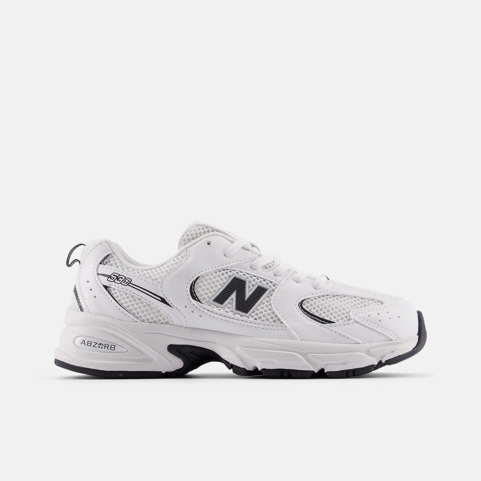 New Balance GR530CF, Reflection/Black cement GR530CF