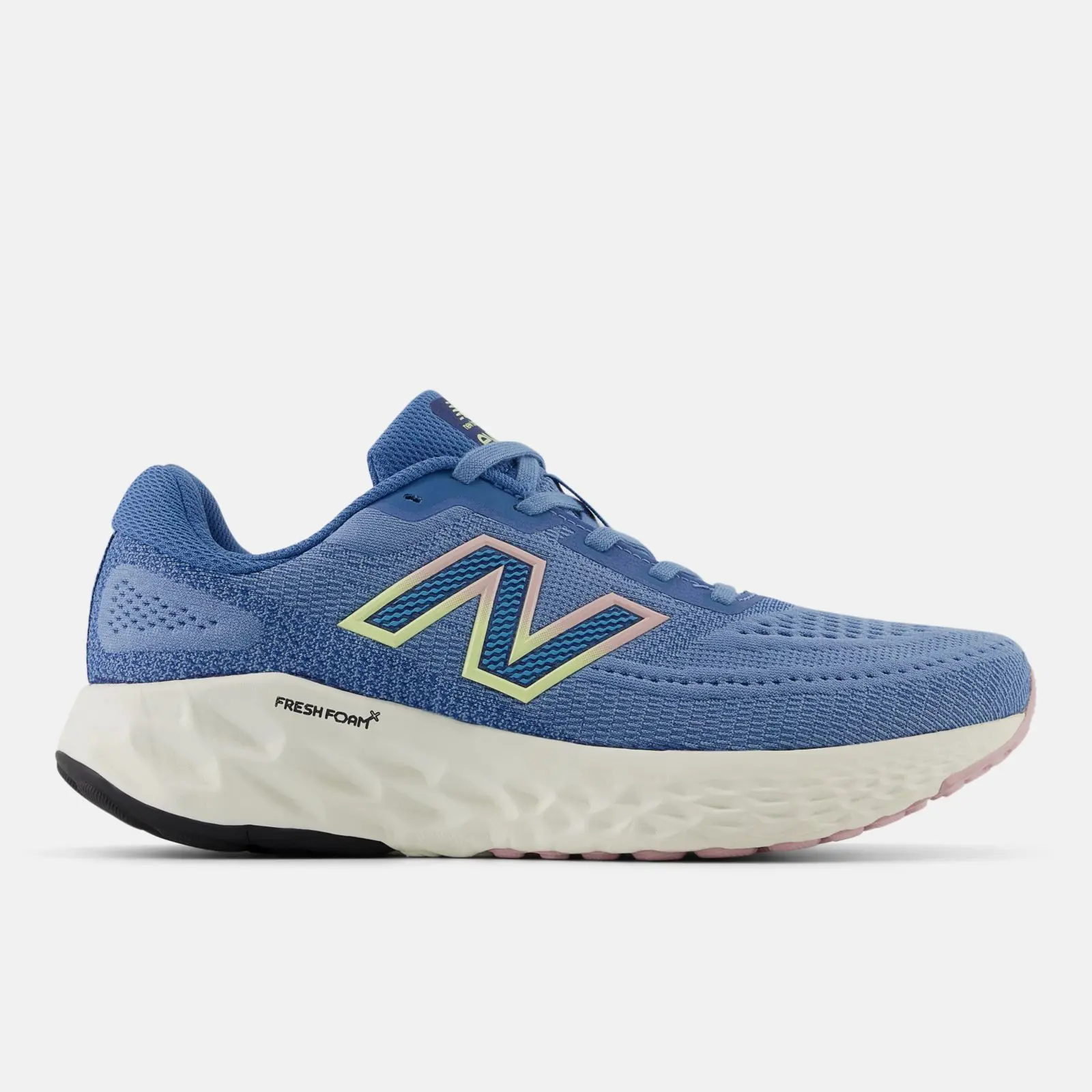 New Balance Fresh Foam X EVOZ v4, Blue laguna/sea stone, swatch