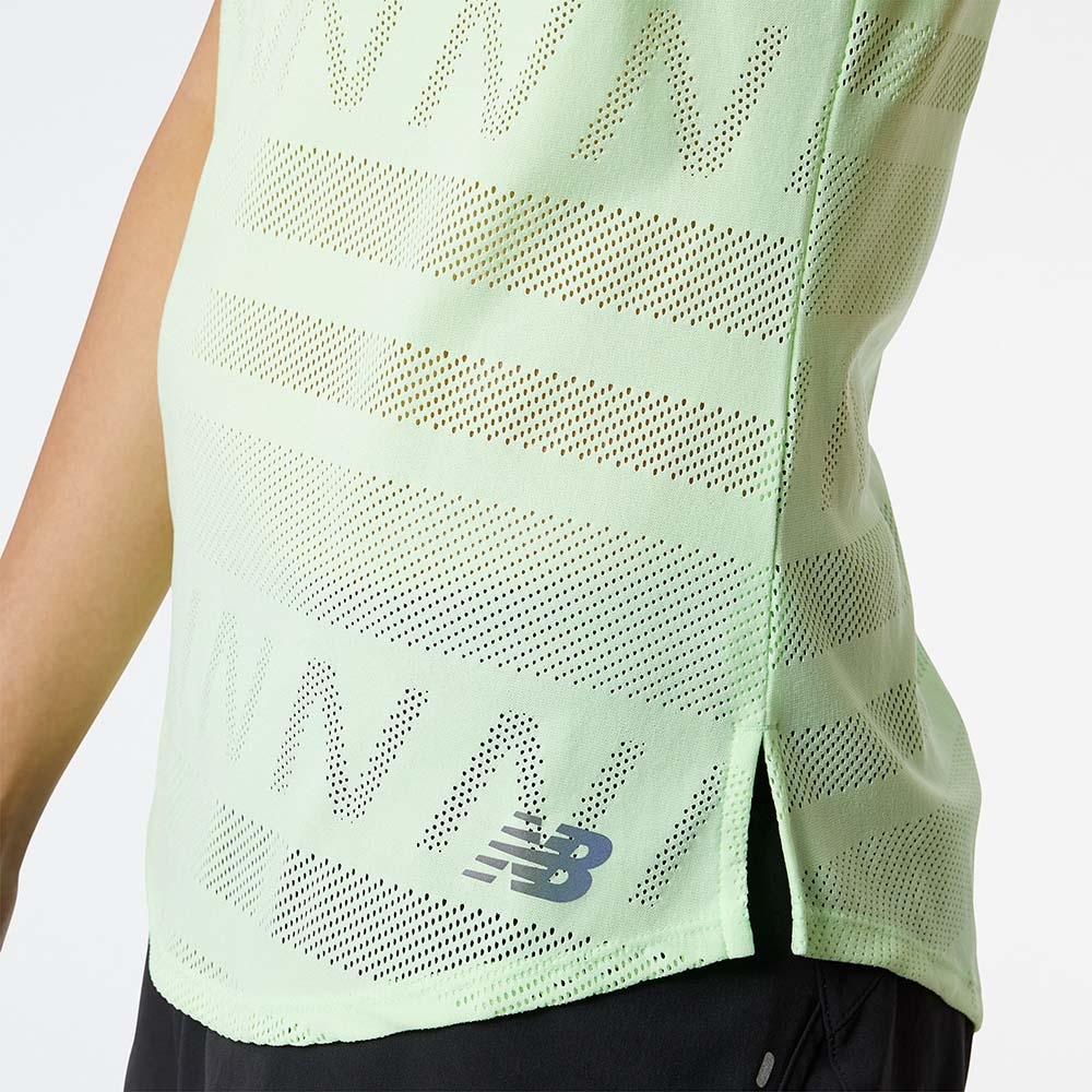New Balance WT13276VSG Q Speed Jacquard Ta, Green, large