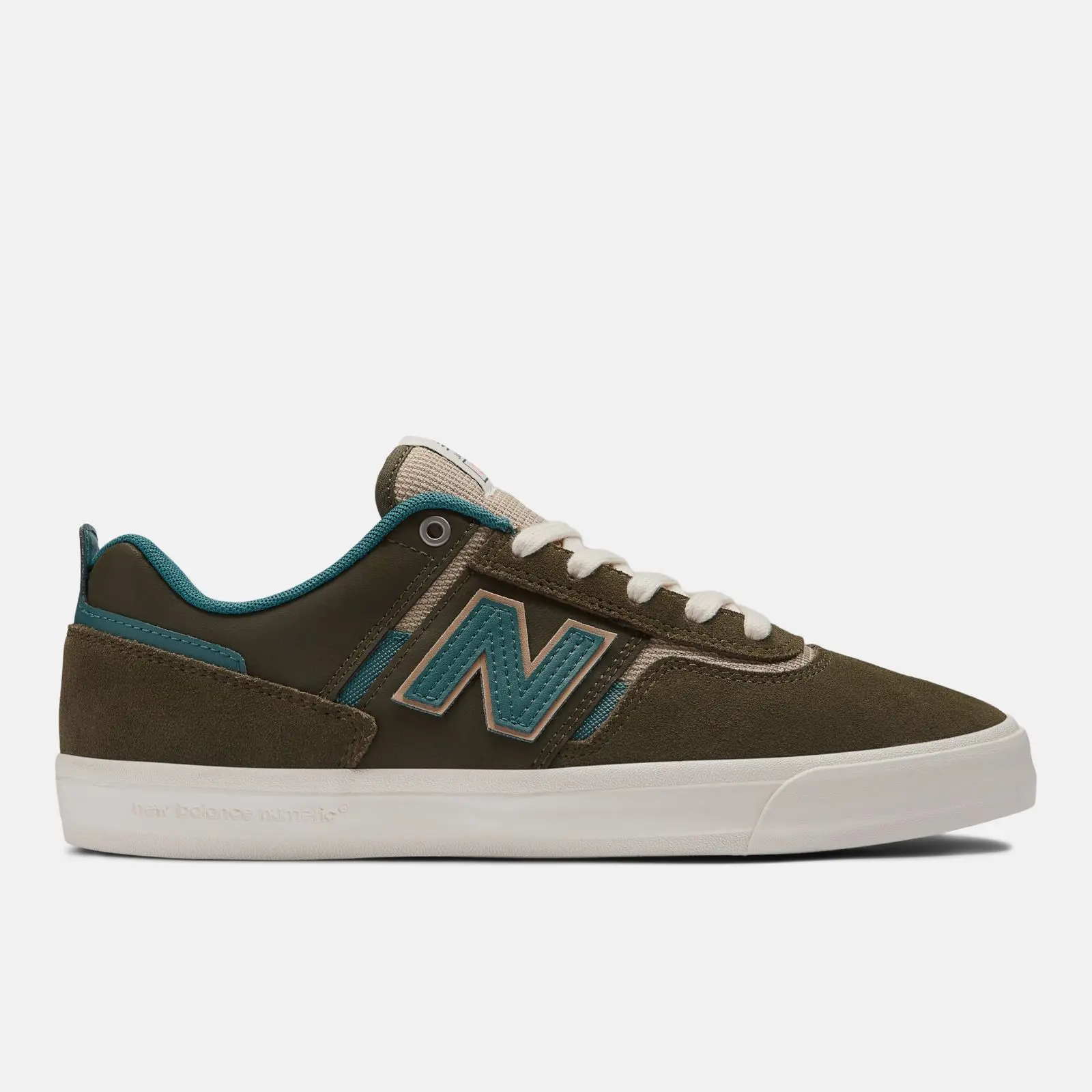 New Balance NB Numeric Jamie Foy 306, dark camo/new spruce, swatch