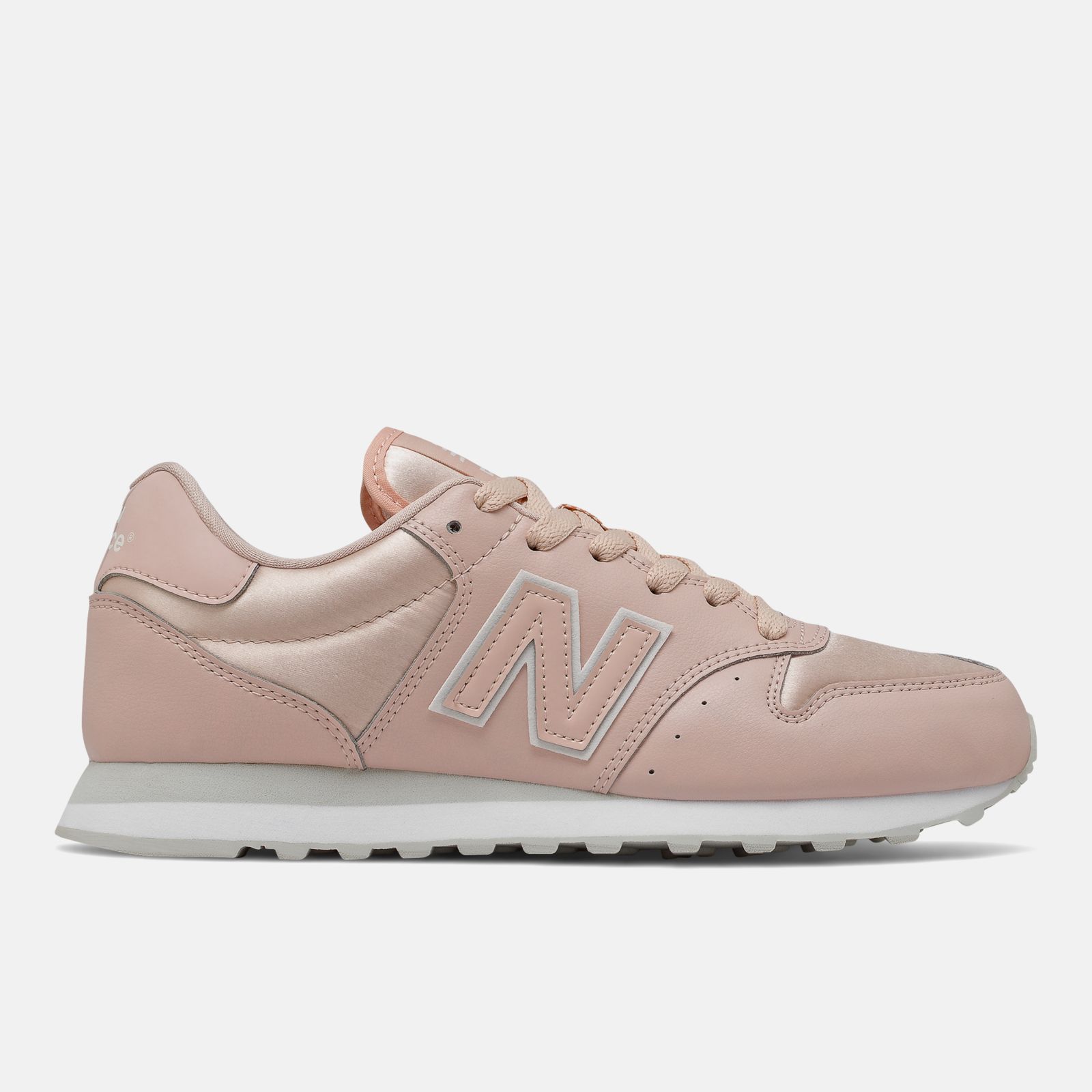 New Balance 500, Light Pink, swatch