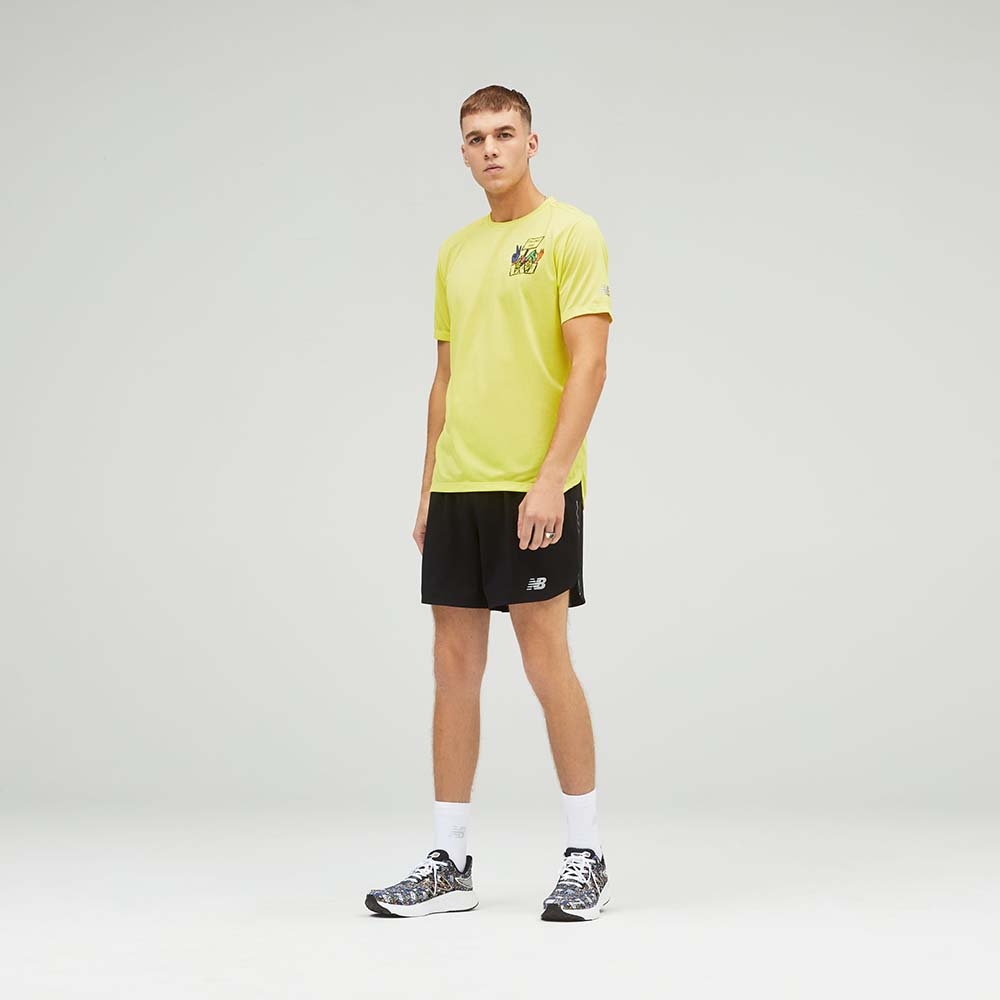 New Balance MT21277LEM Graphic Impact Run, Yellow, large