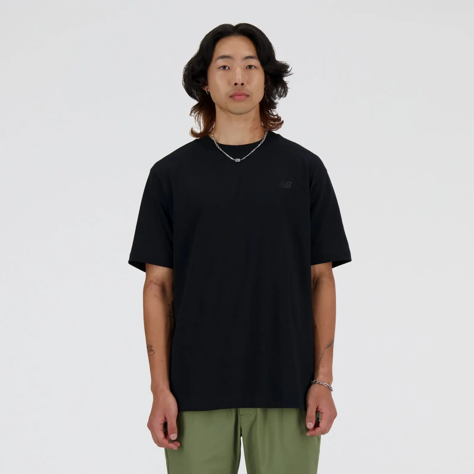 Remera Athletics Cotton T-Shirt MT41533
