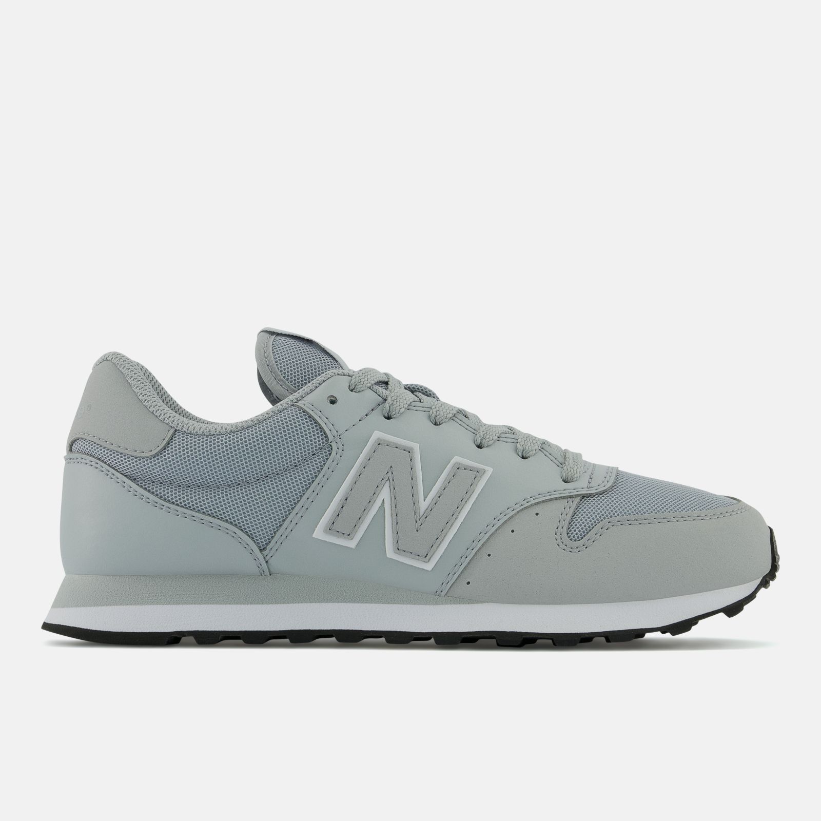 New Balance 500, Silver mink, swatch