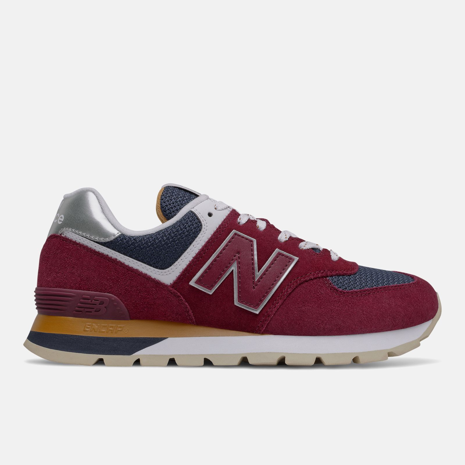New Balance ML574DHR, Burgundy, large image number 0