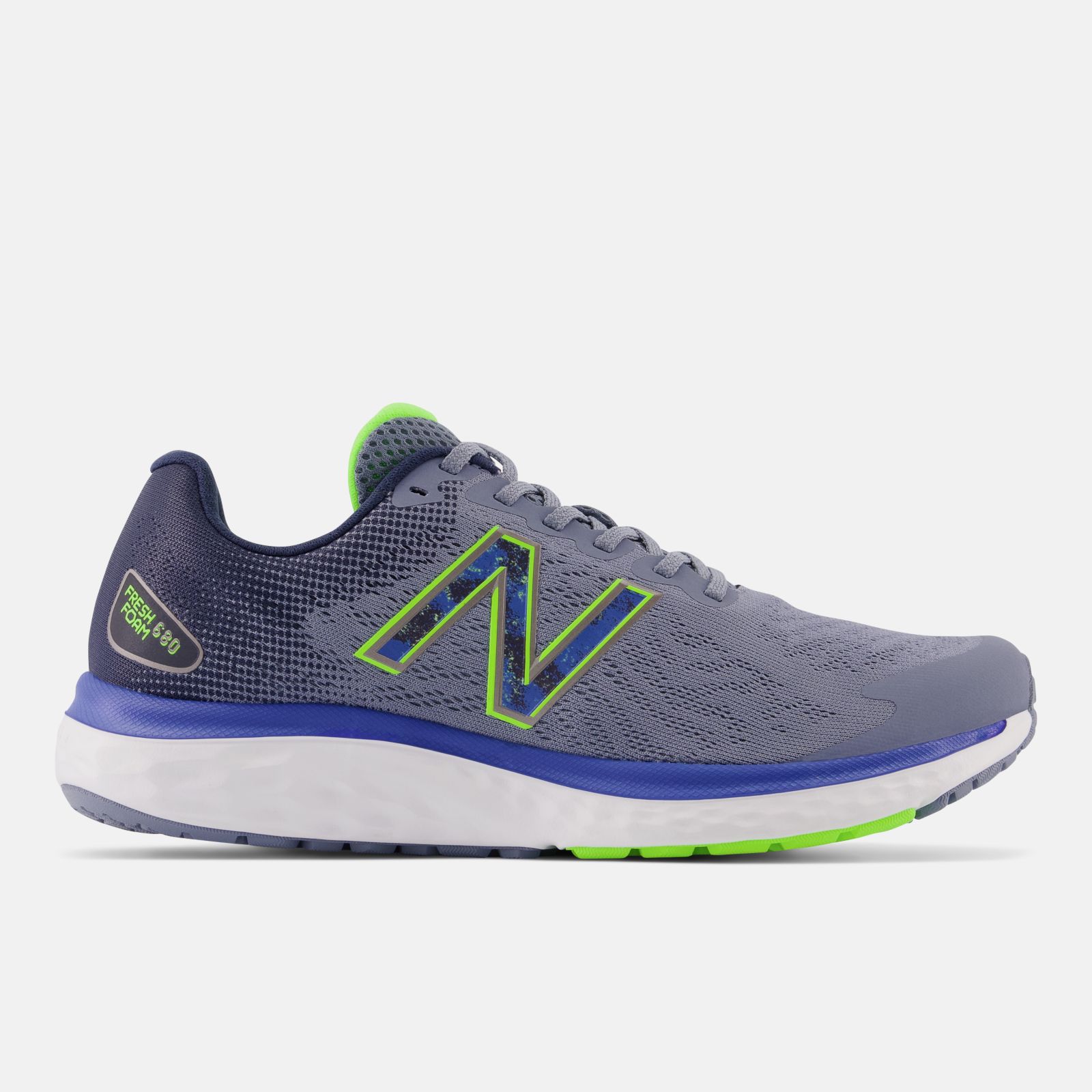 New Balance Fresh Foam 680 v7, Artic grey, swatch