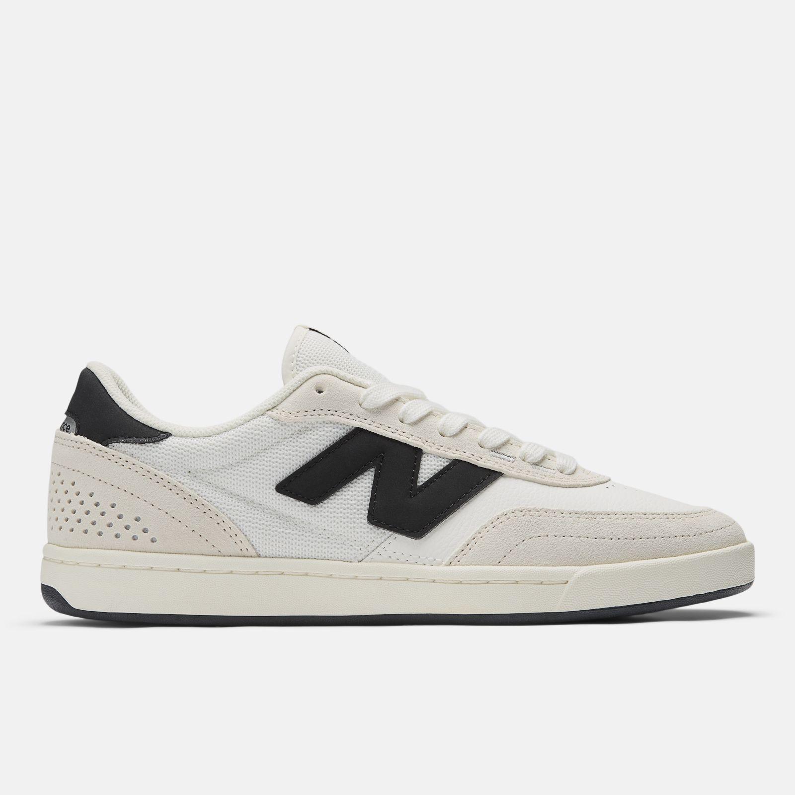 New Balance NB Numeric 440 V2, Sea Salt/Black, swatch