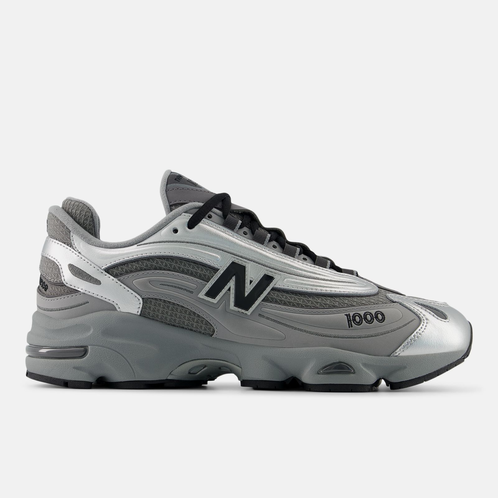 New Balance 1000, Silver Metallic/Slate Grey, swatch