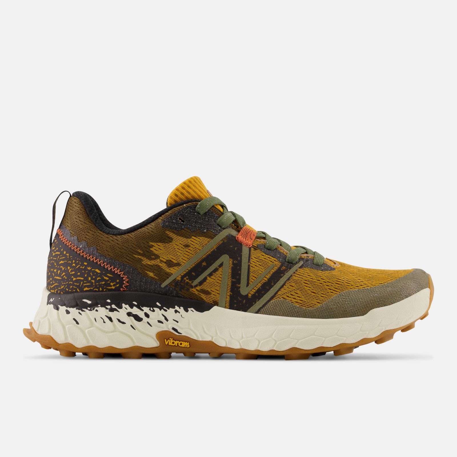 New Balance Fresh Foam X Hierro v7, Golden hour, swatch