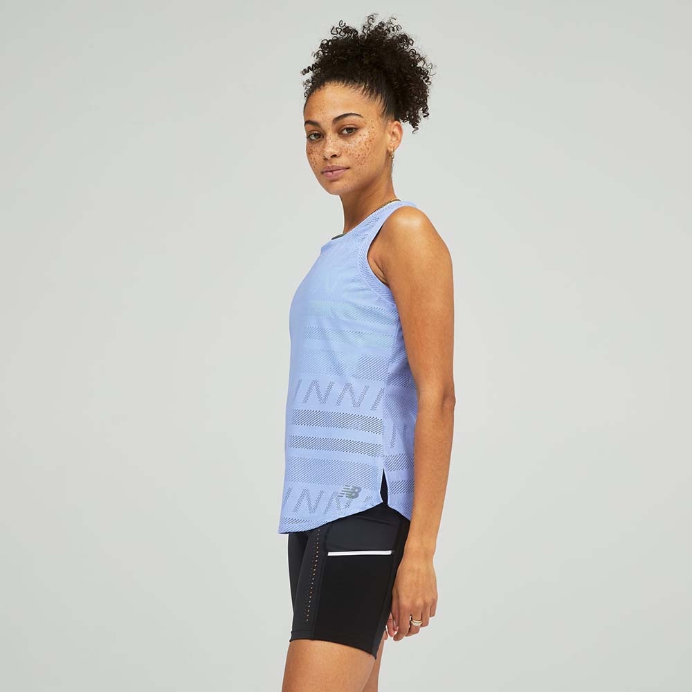 New Balance WT13276VVO Q Speed Jacquard Ta, Light blue, large