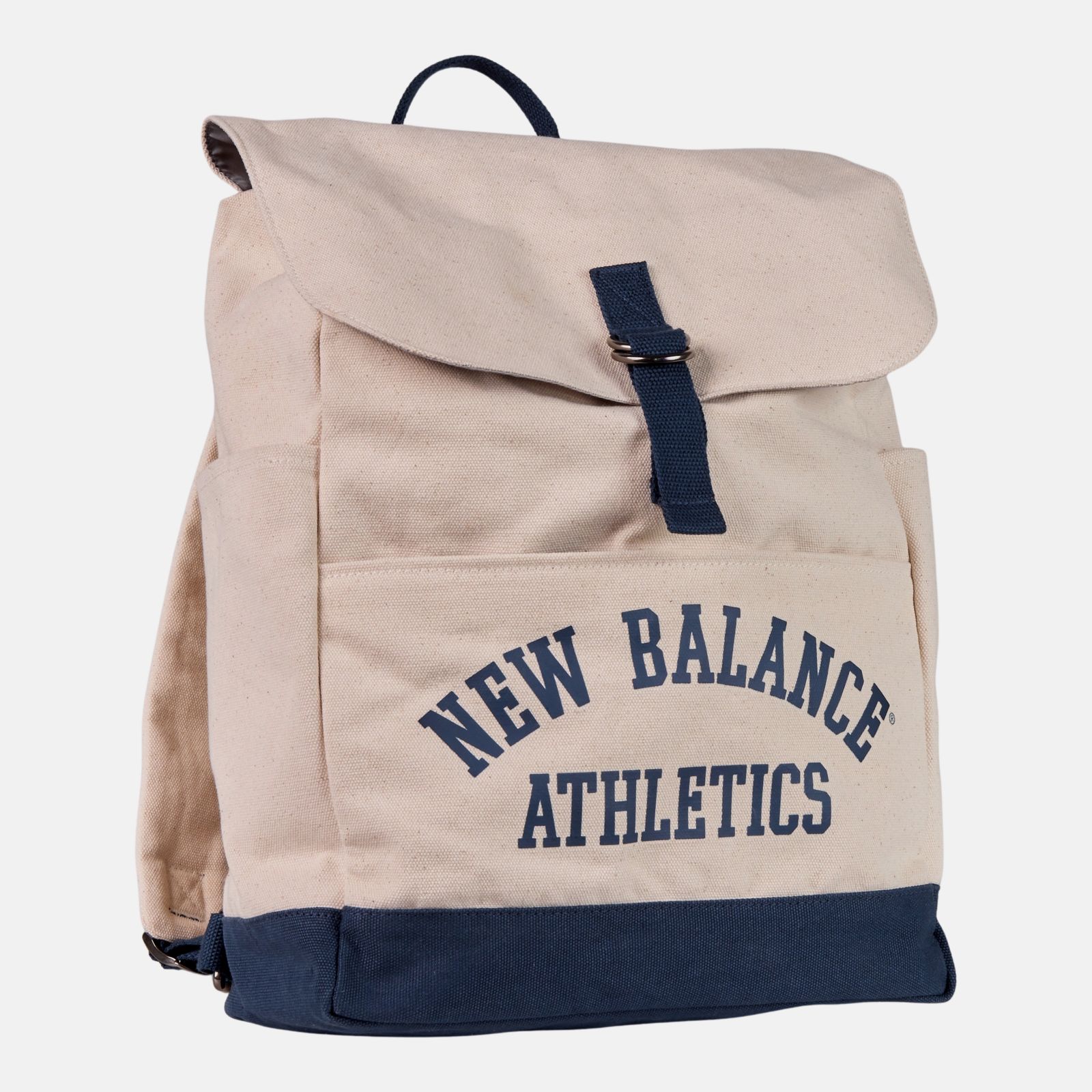 New Balance LAB23170NNY CANVAS BACKPACK, Navy, large