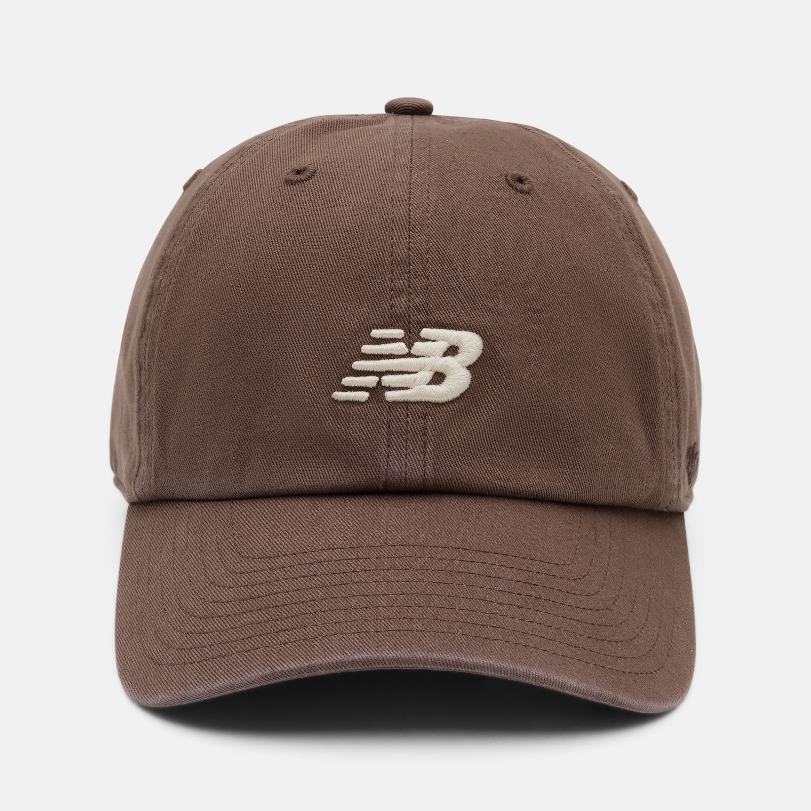 New Balance Gorra '47 Clean Up Hat LAH00151, Cortado/Linen, swatch