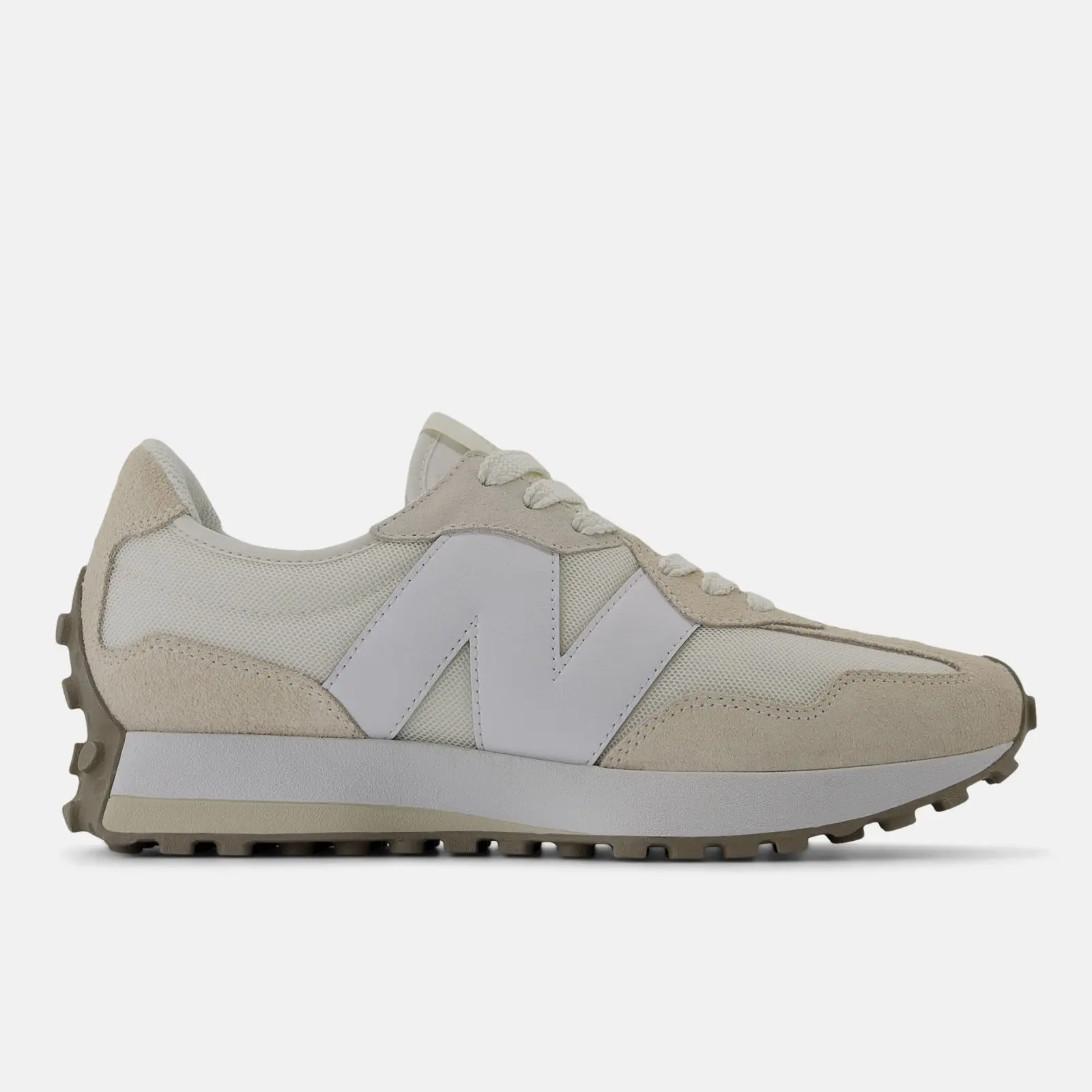 New Balance 327, Linen/Sea salt, swatch