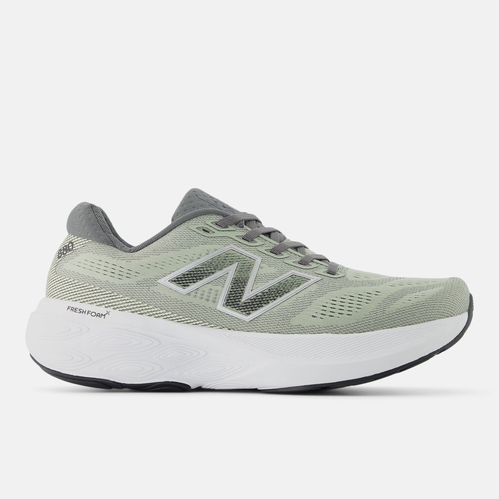 New Balance Fresh Foam X 880 v15, Garter Snake/Castlerock/Black, swatch
