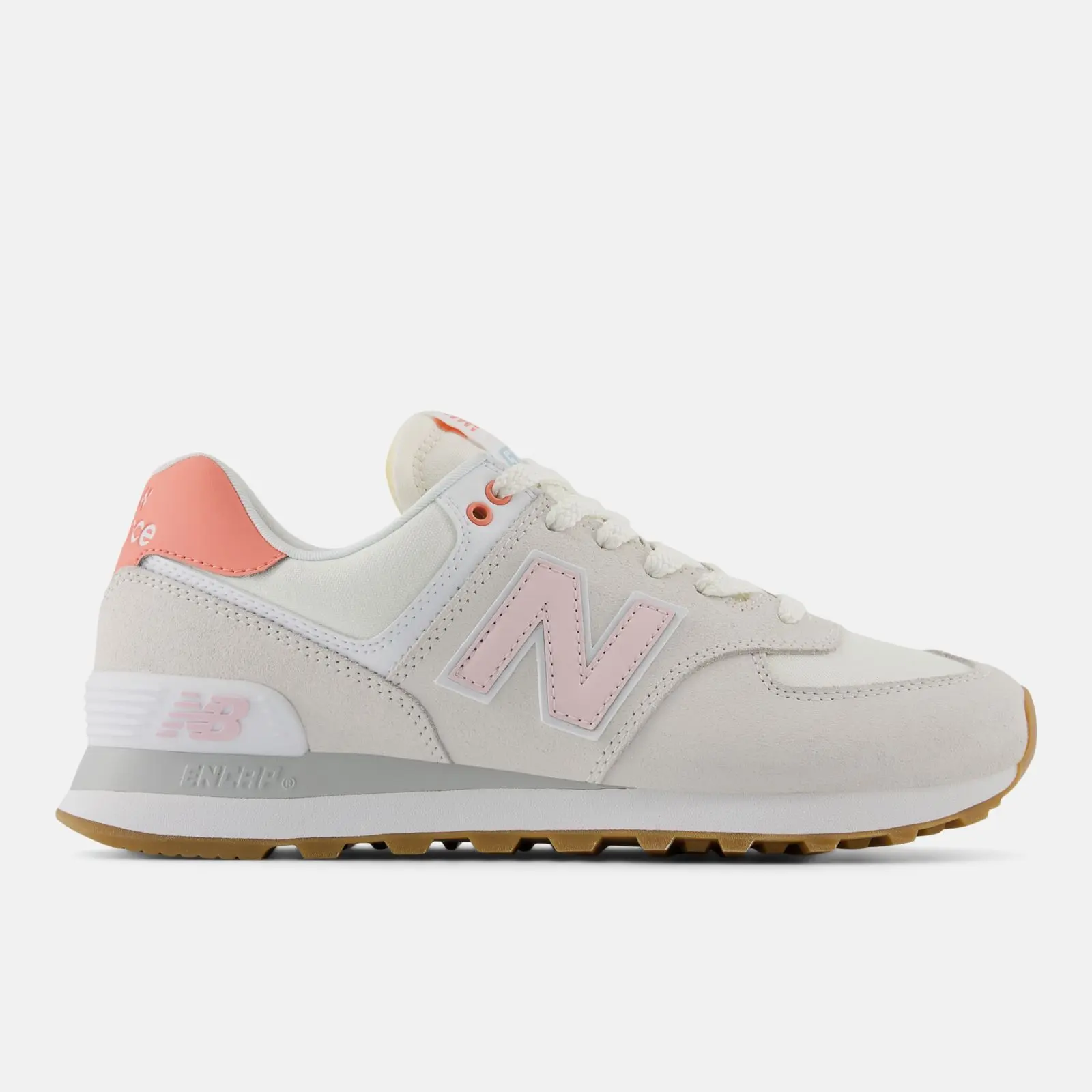 New Balance 574, Reflection/rose sugar, swatch