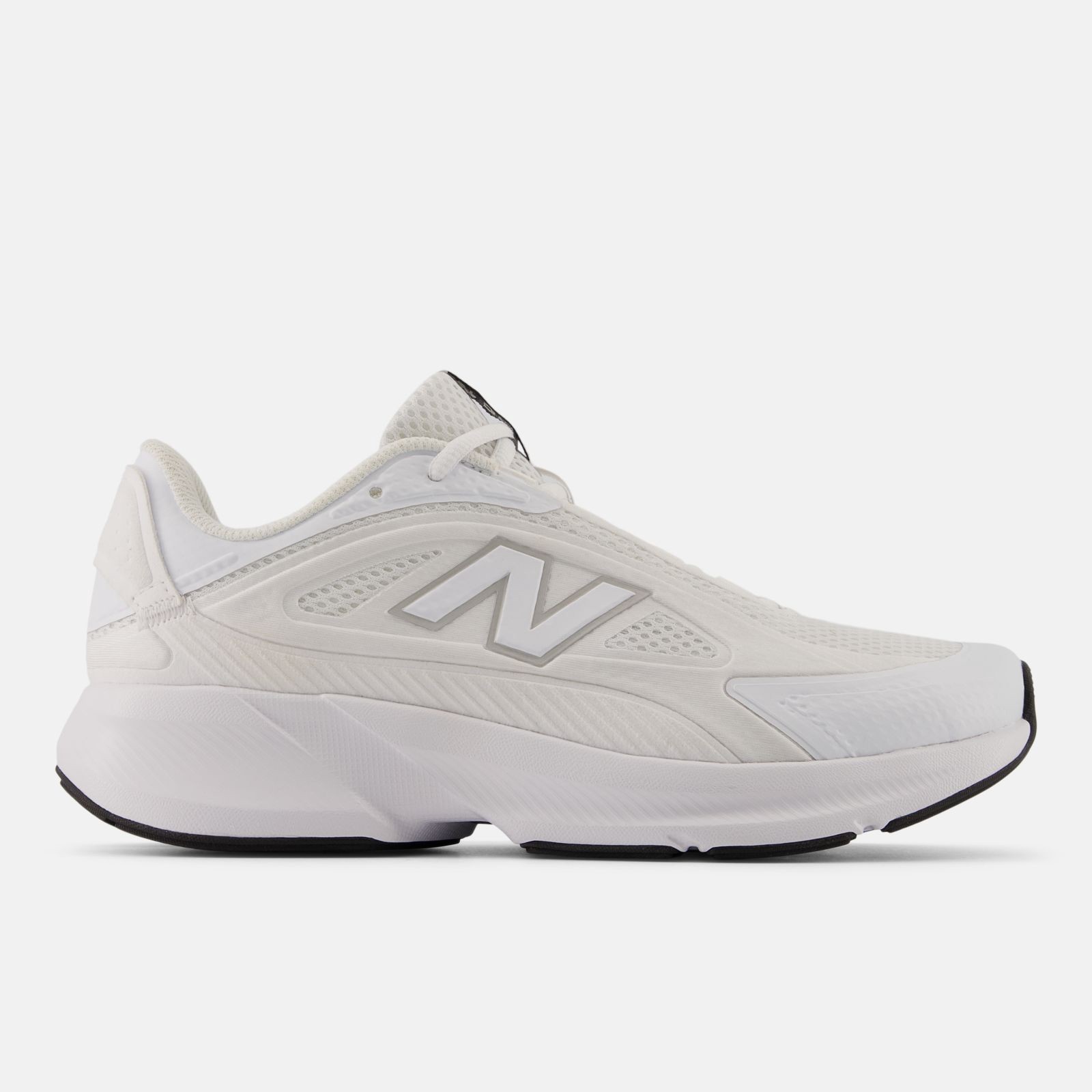 New Balance CTLYST, White/Silver Metallic, swatch