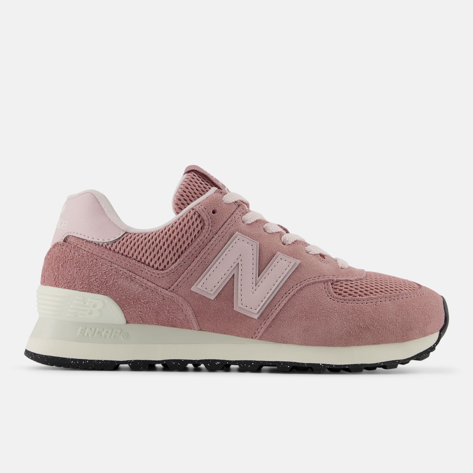 New Balance 574, Alpha Pink/White, swatch
