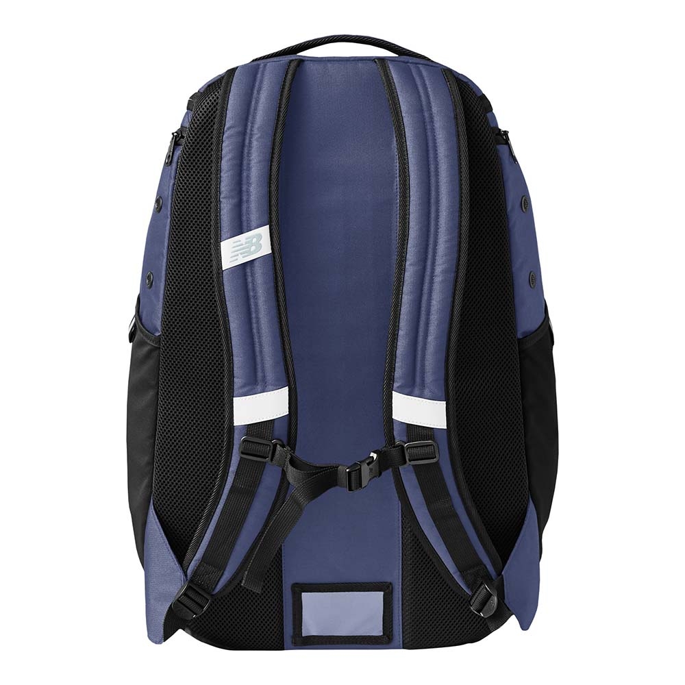 New Balance LAB13512TNV TEAM TRAVEL BACKPA, Navy, large