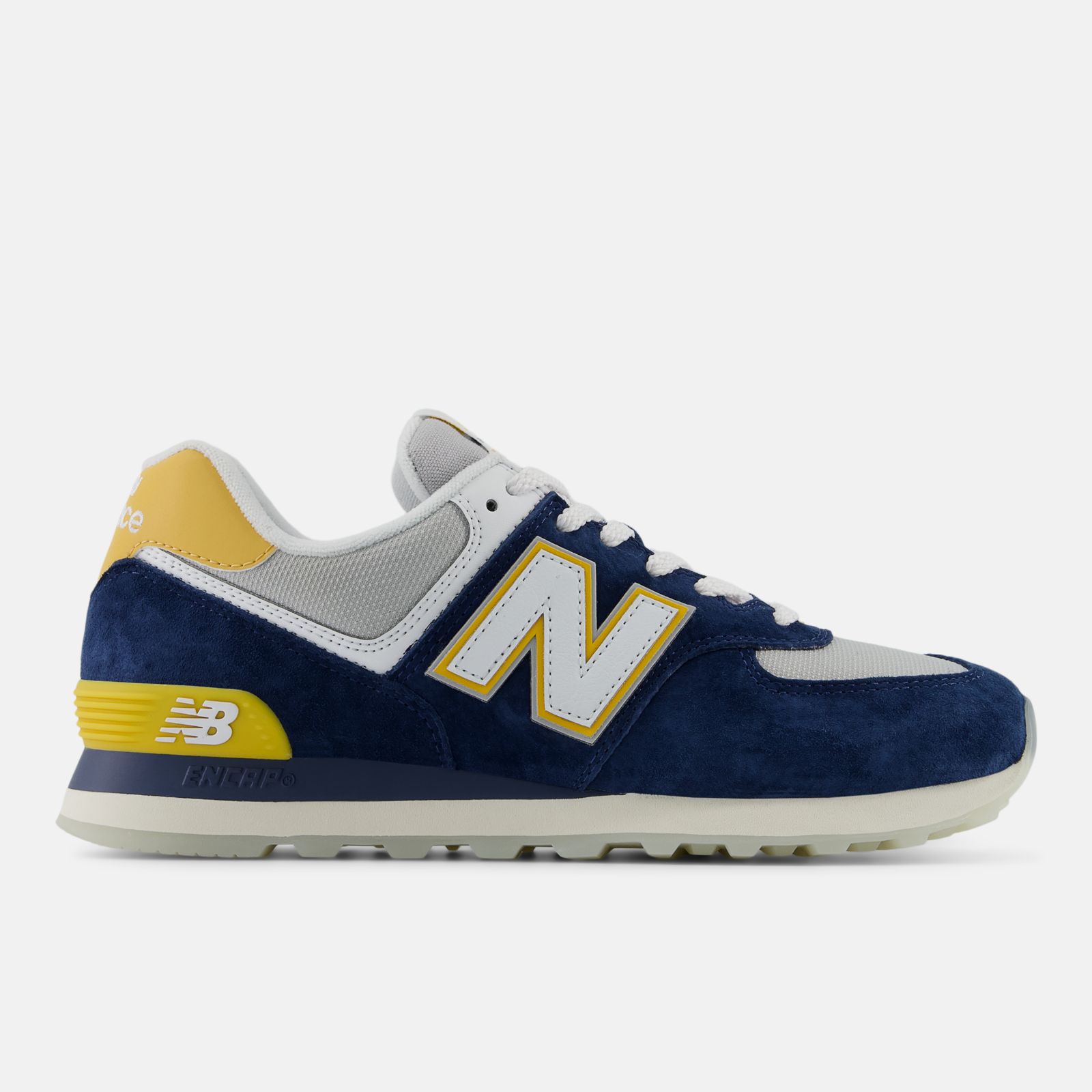 New Balance 574, Navy, swatch