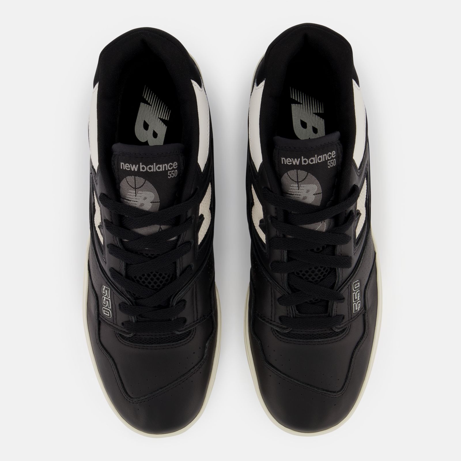 New Balance BB550LBW, Black, large image number 2