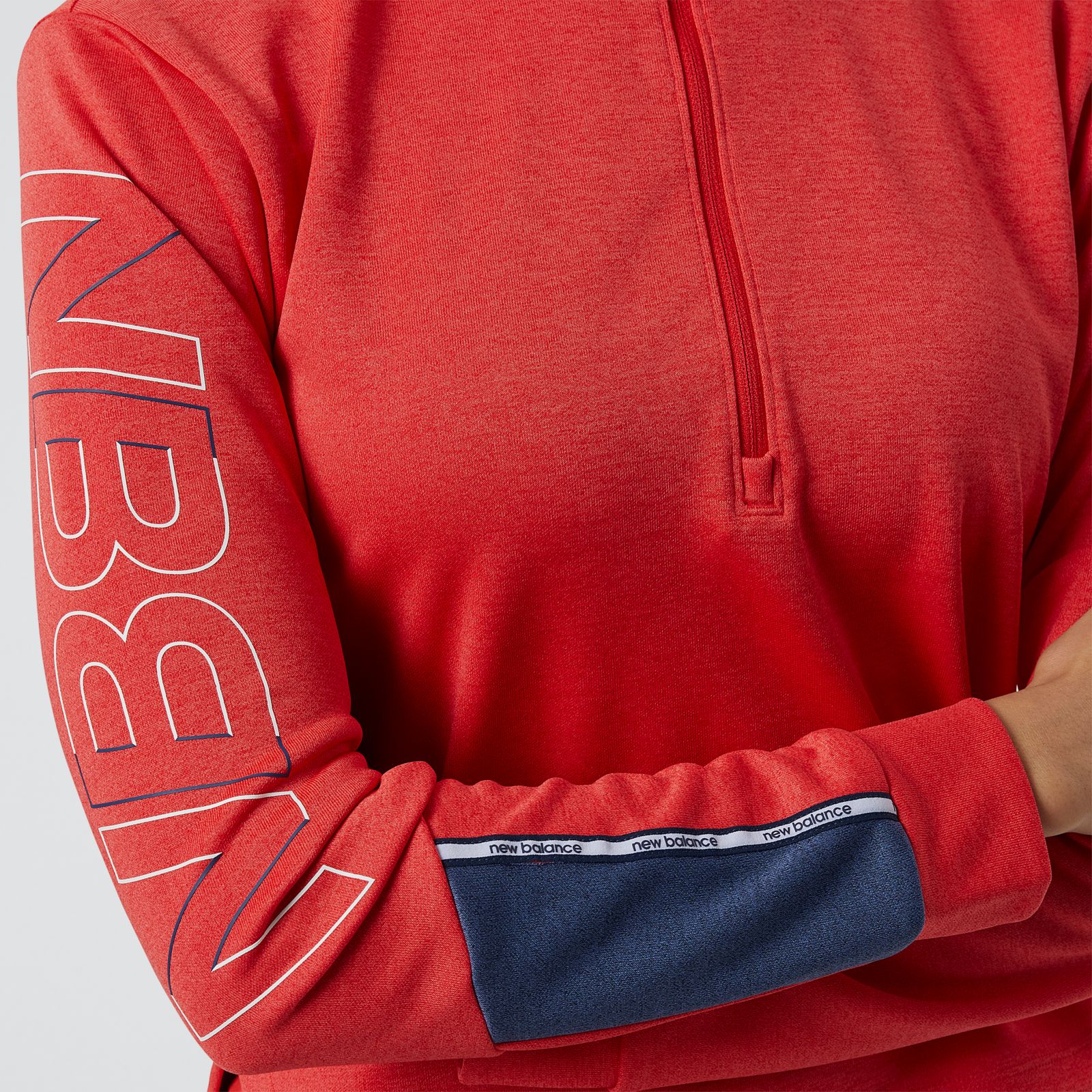 New Balance WT23226TRA Accelerate Pacer Ha, Red blue, large