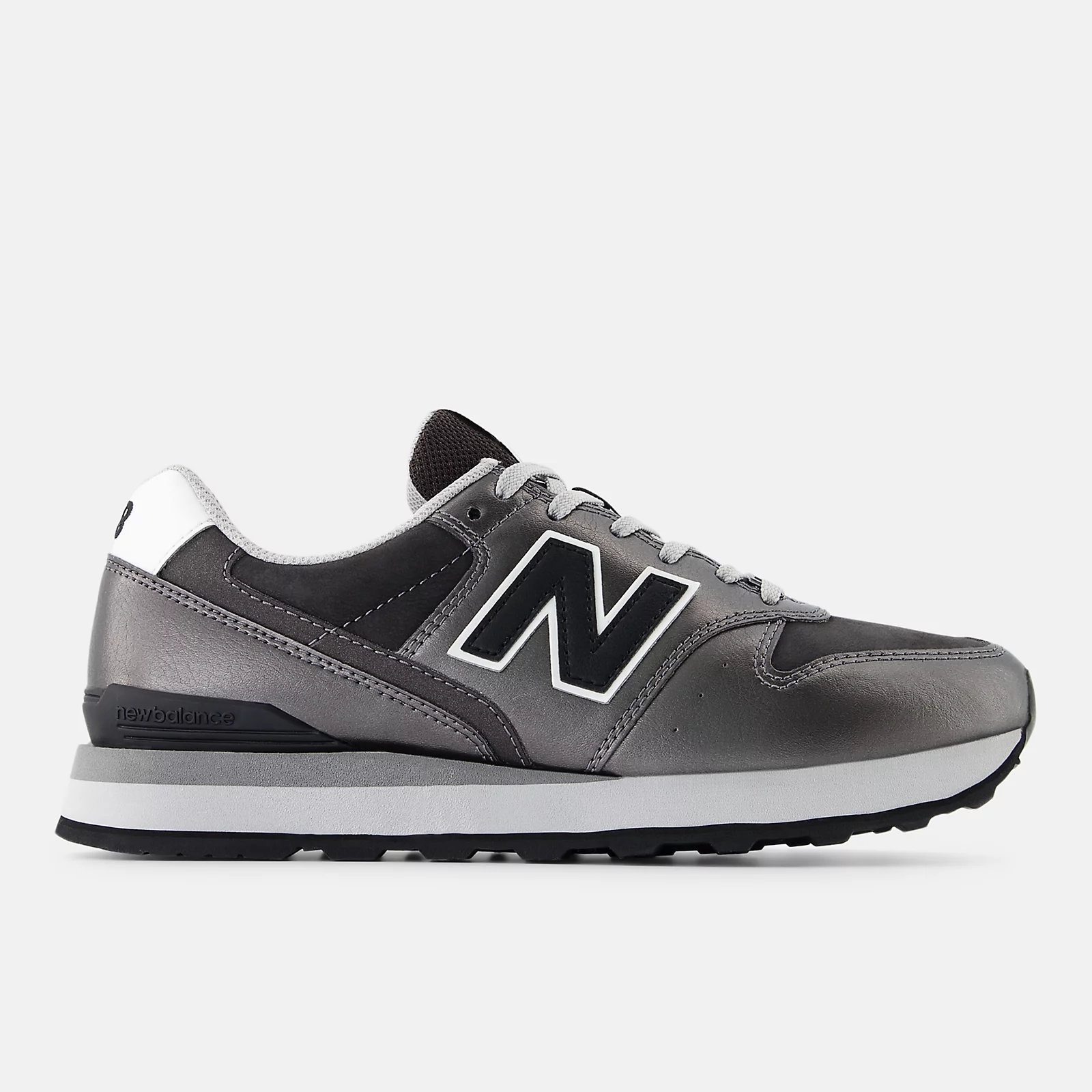New Balance 996v2, Negro-gris, swatch
