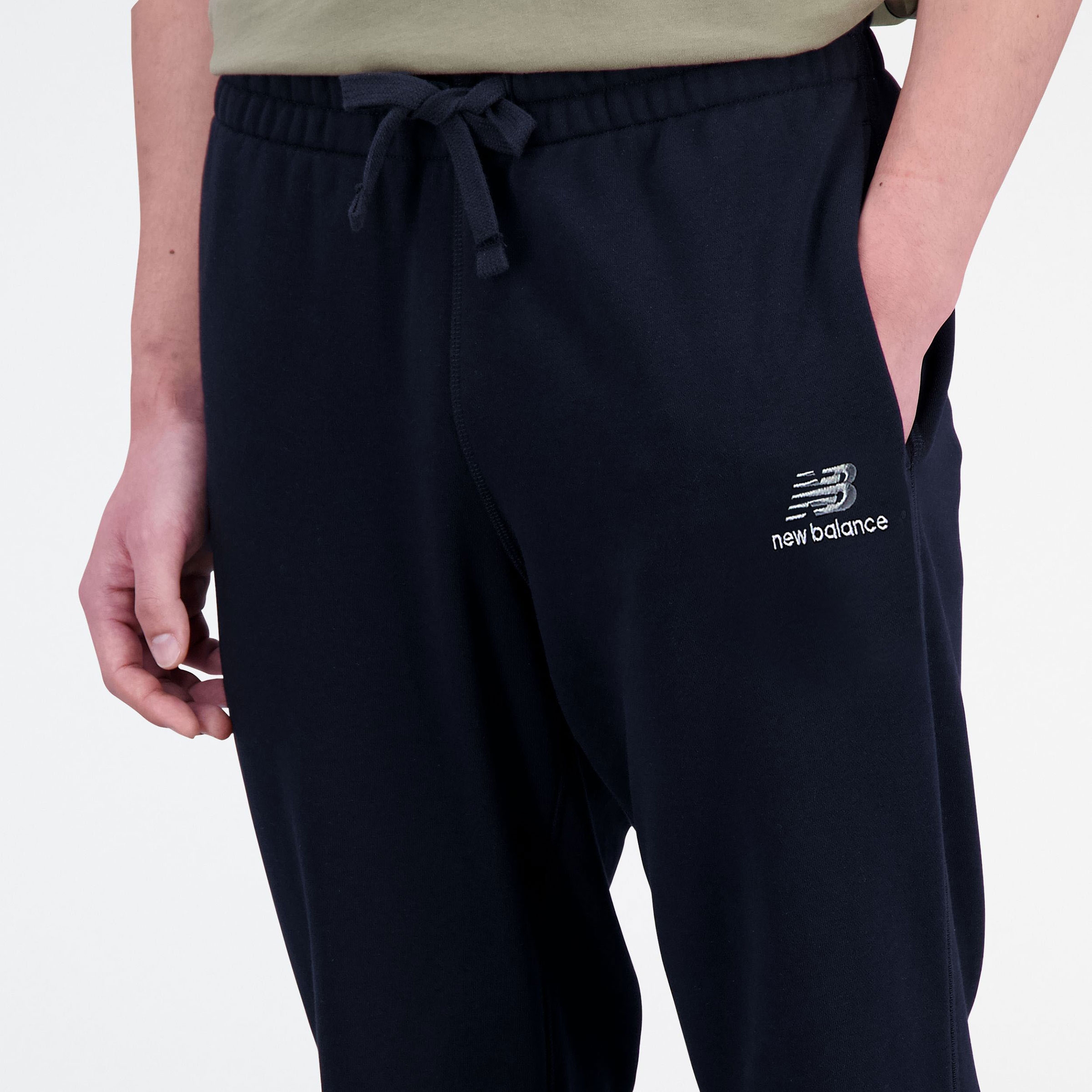 New Balance MPA31500BK NB Essentials Fleec, Black, large