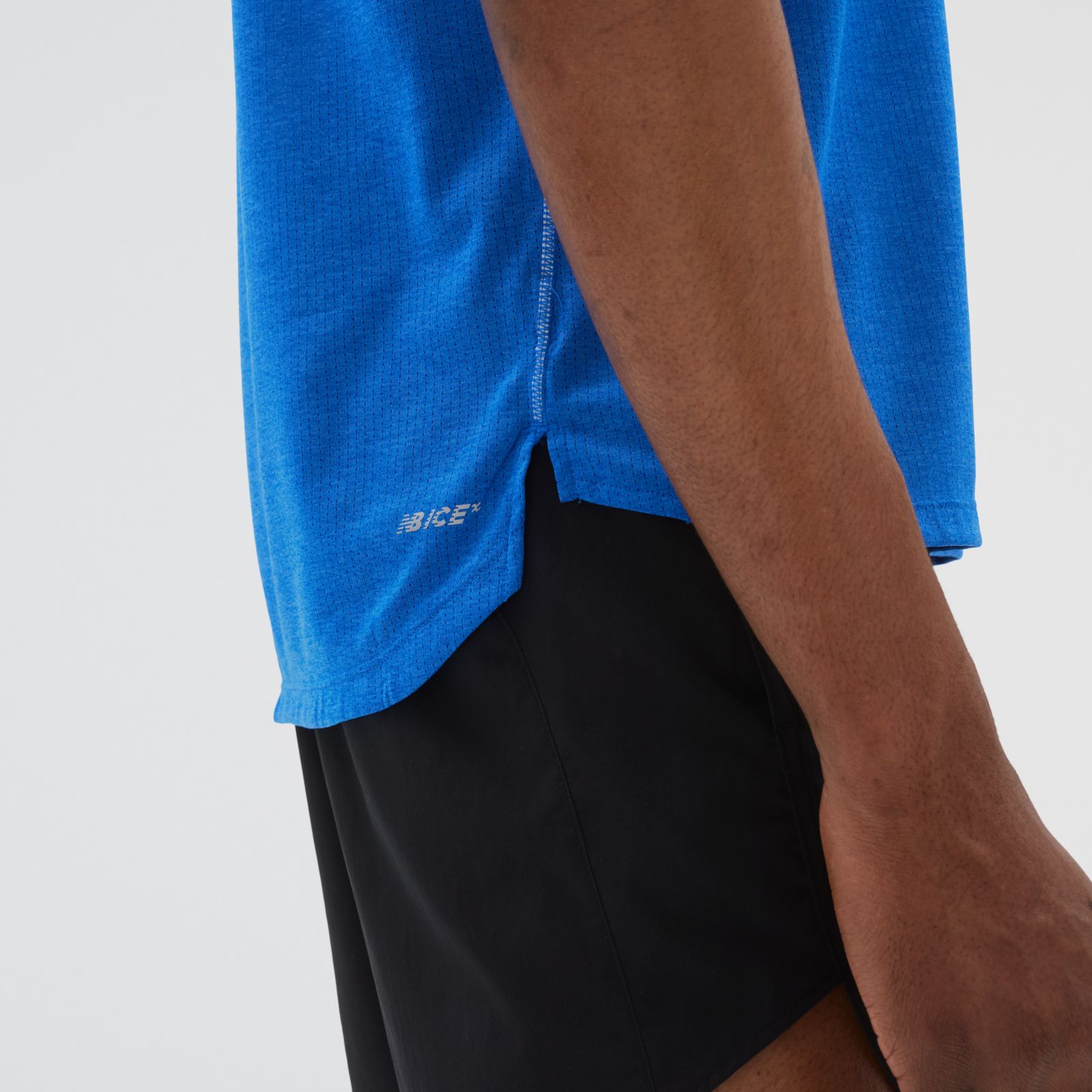 New Balance MT21262CH1 Impact Run Short Sl, Blue, large