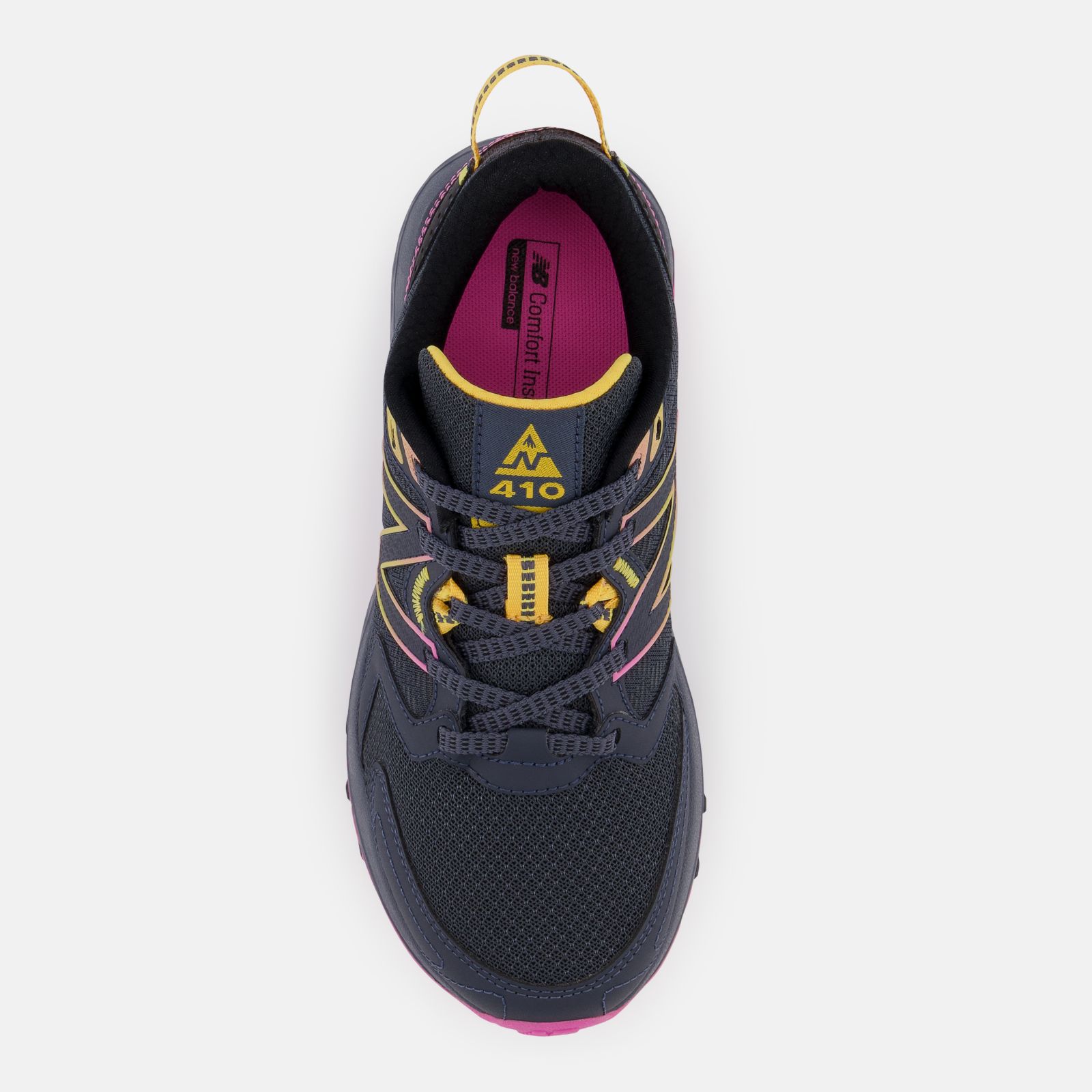 New Balance WT410CG7, Black pink, large image number 2