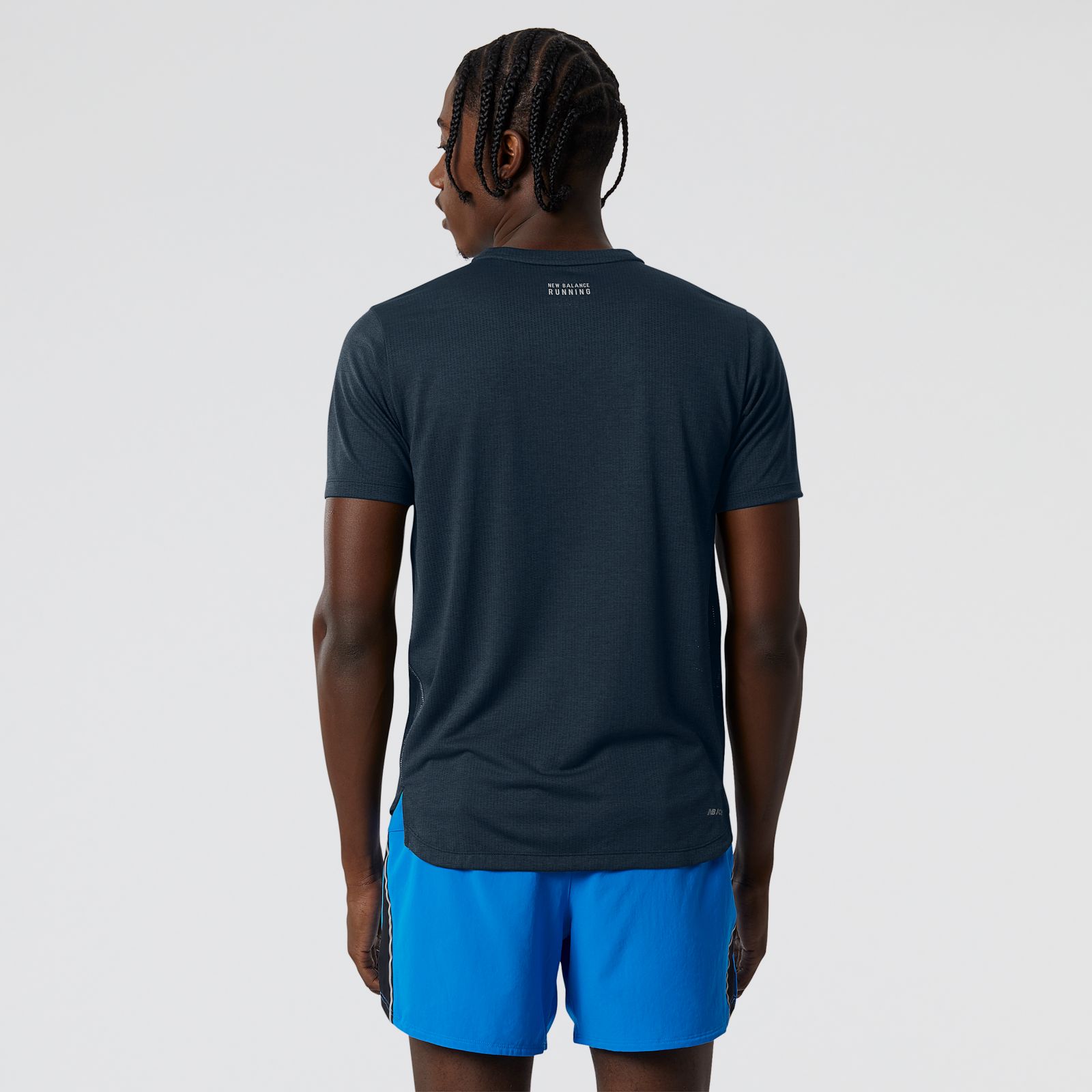 New Balance MT21262NIH Impact Run Short Sl, Petroleum, large