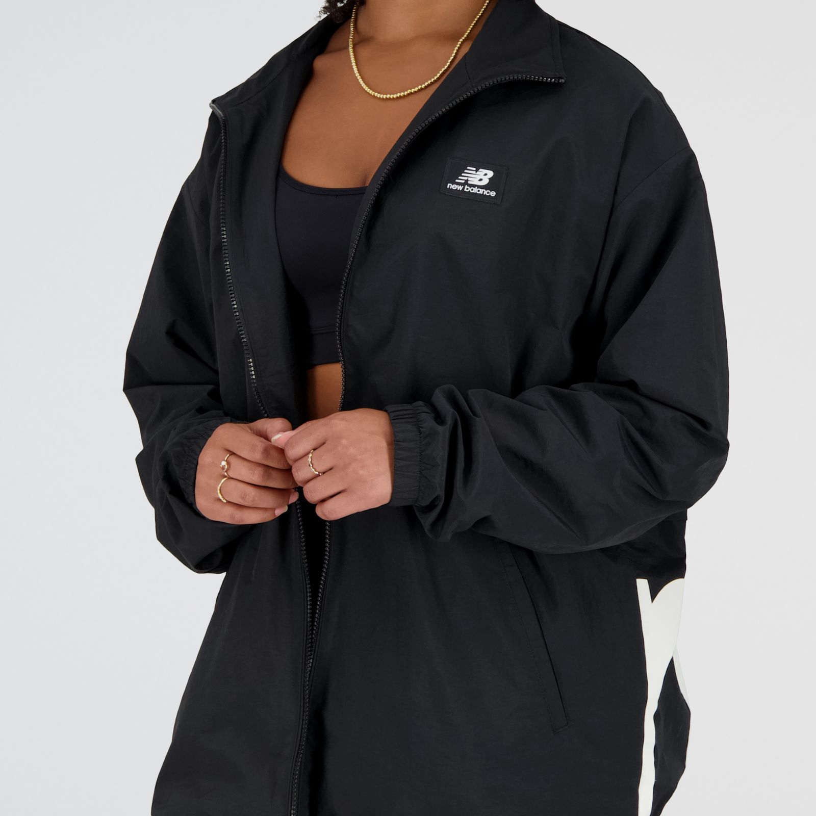 New Balance UJ23502BK NB Athletics Unisex, Black, large