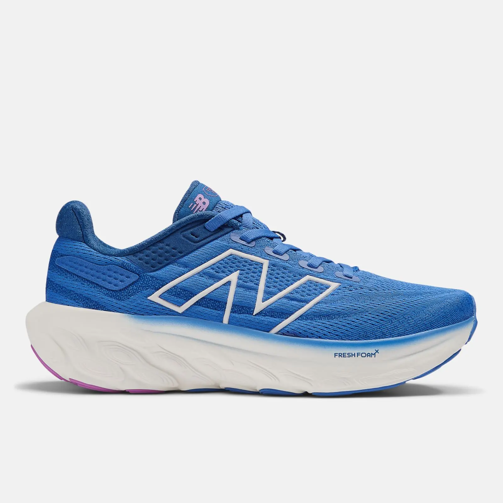 New Balance Fresh Foam X 1080 v13, marine blue, swatch
