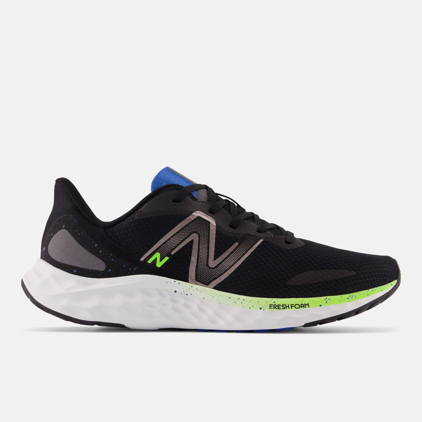 New Balance Fresh Foam Arishi v4, Black green, swatch