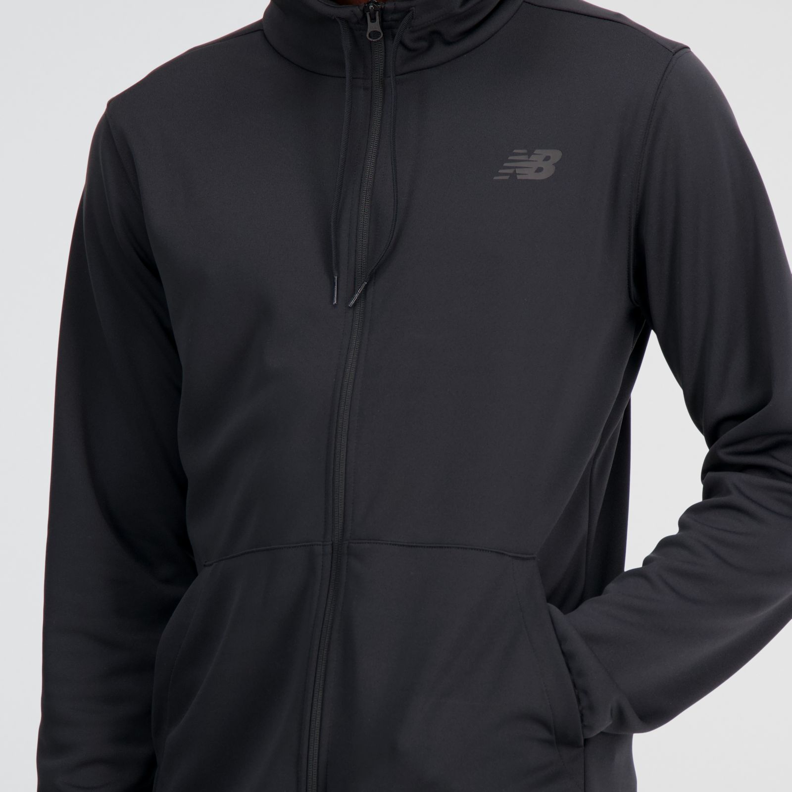 New Balance MJ33122BK Tenacity Knit Traini, Black, large