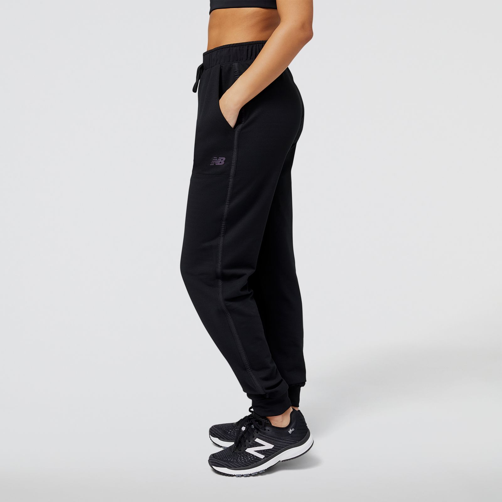New Balance WP23287BK Q Speed Jogger, Black, large