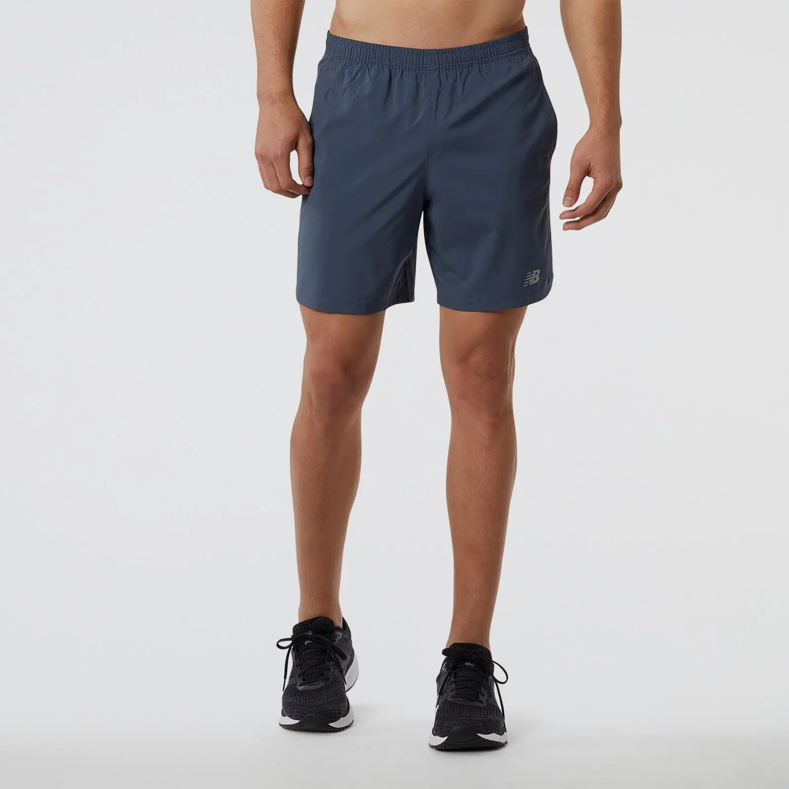 New Balance Short Accelerate 7 Inch MS23230, petroleum, swatch