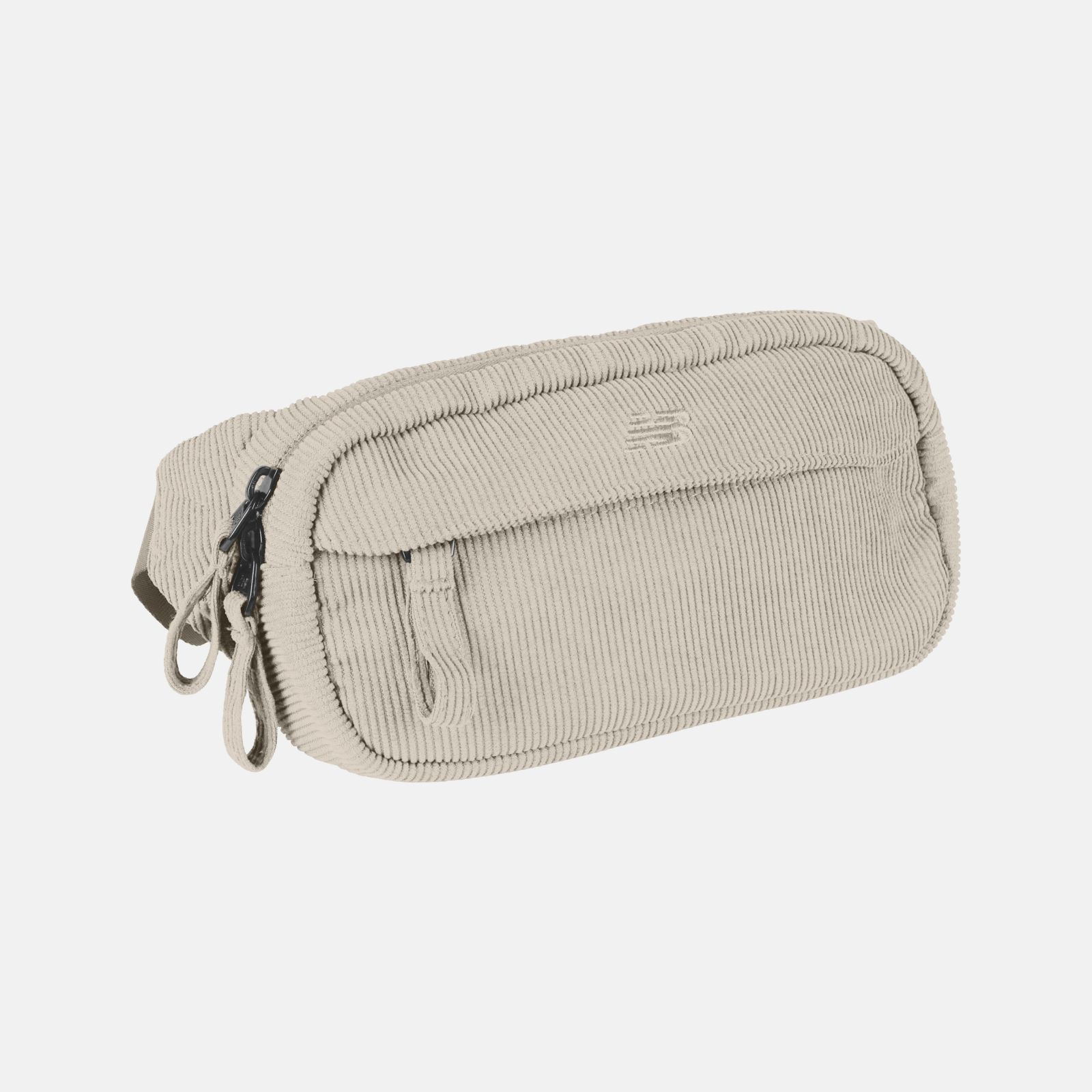 New Balance Riñonera Corderoy Waist Bag LAB23171, Linen, swatch