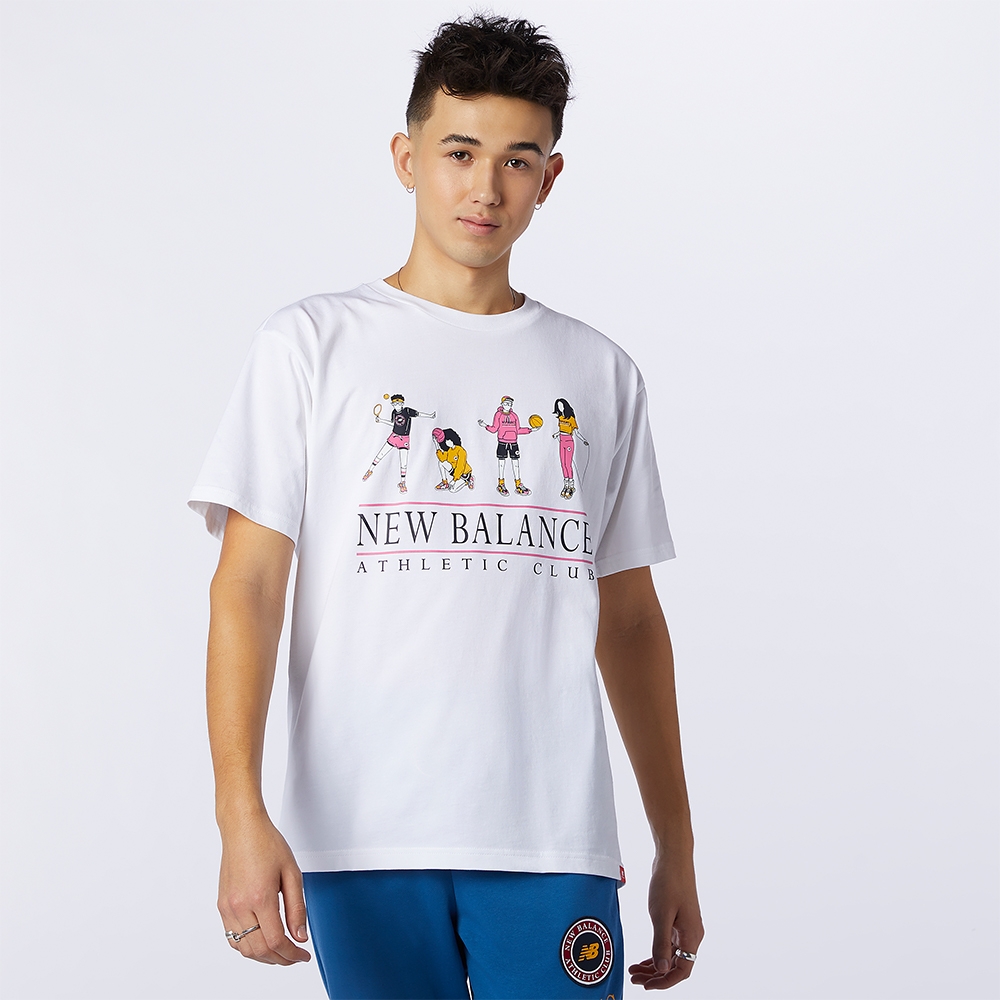 Camiseta athletic new balance new arrivals